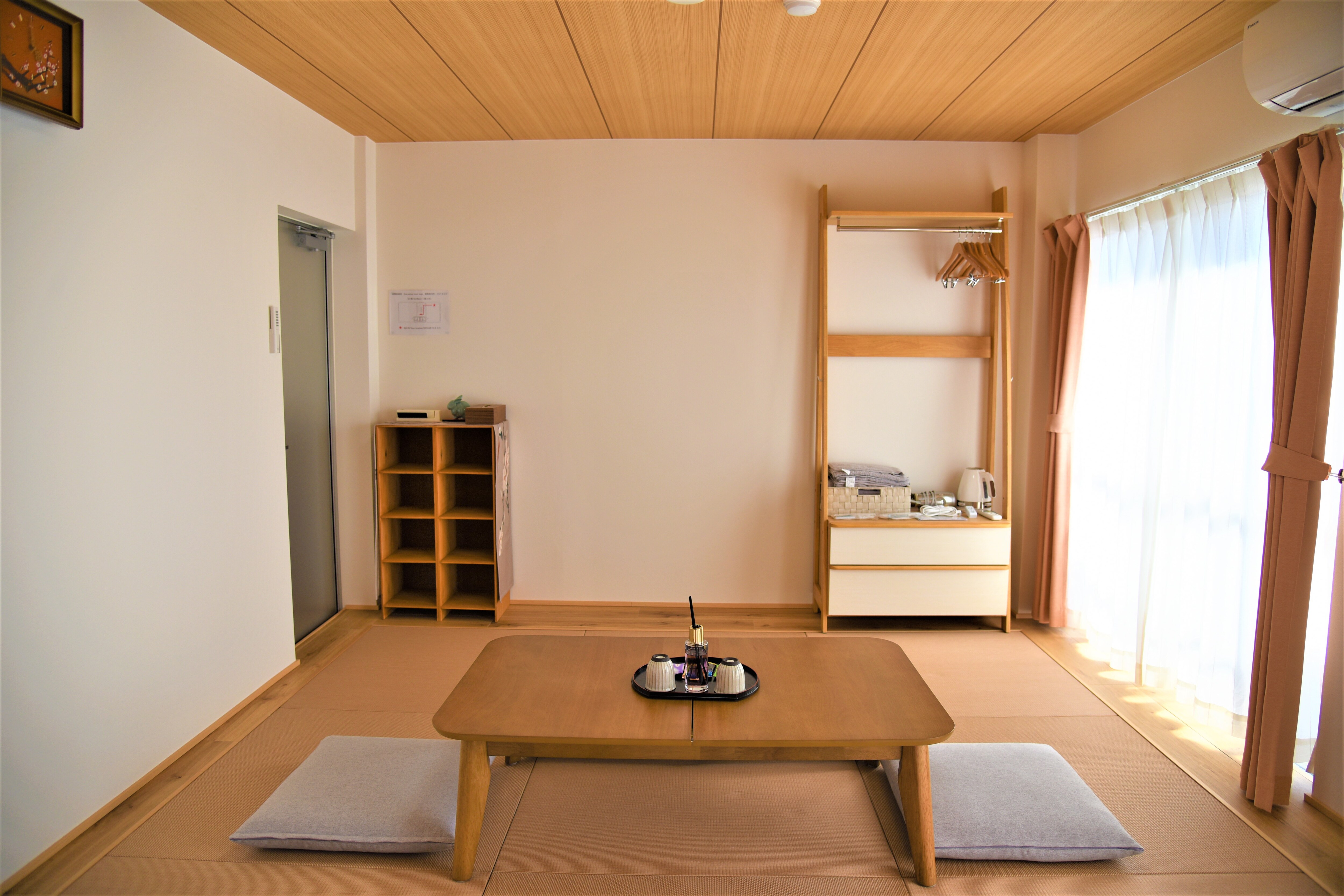 Japanese-style room type 1: Tatami