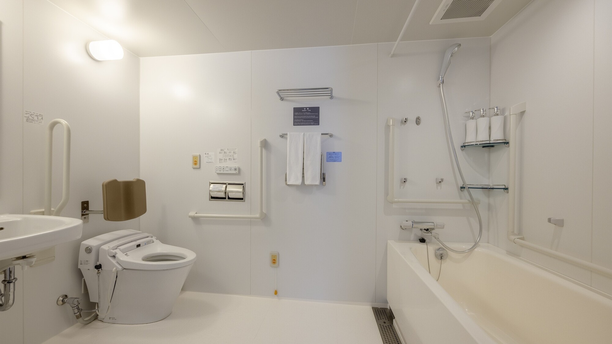 [客房] 浴室（通用房間）