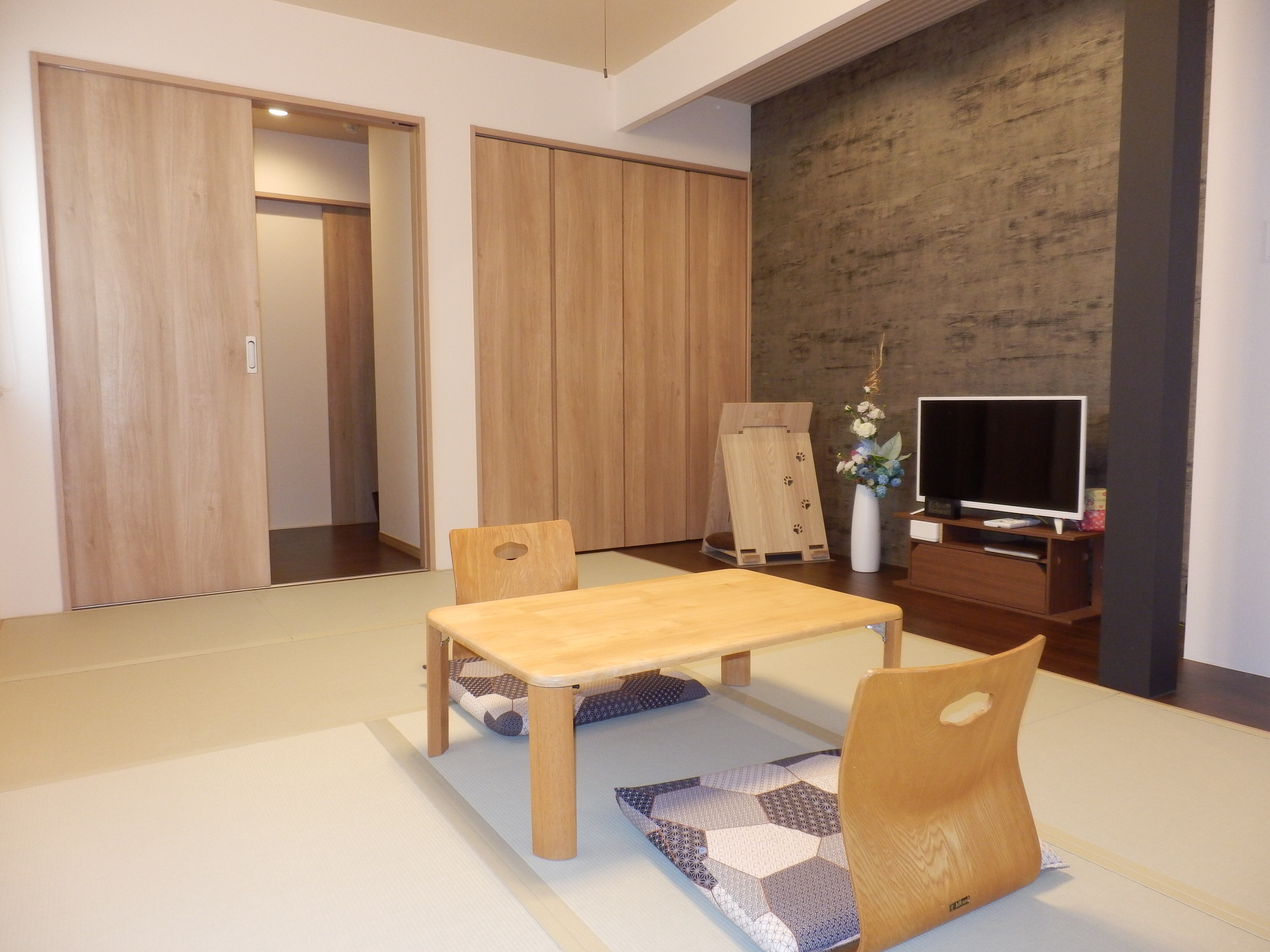 Kamar bergaya Jepang
