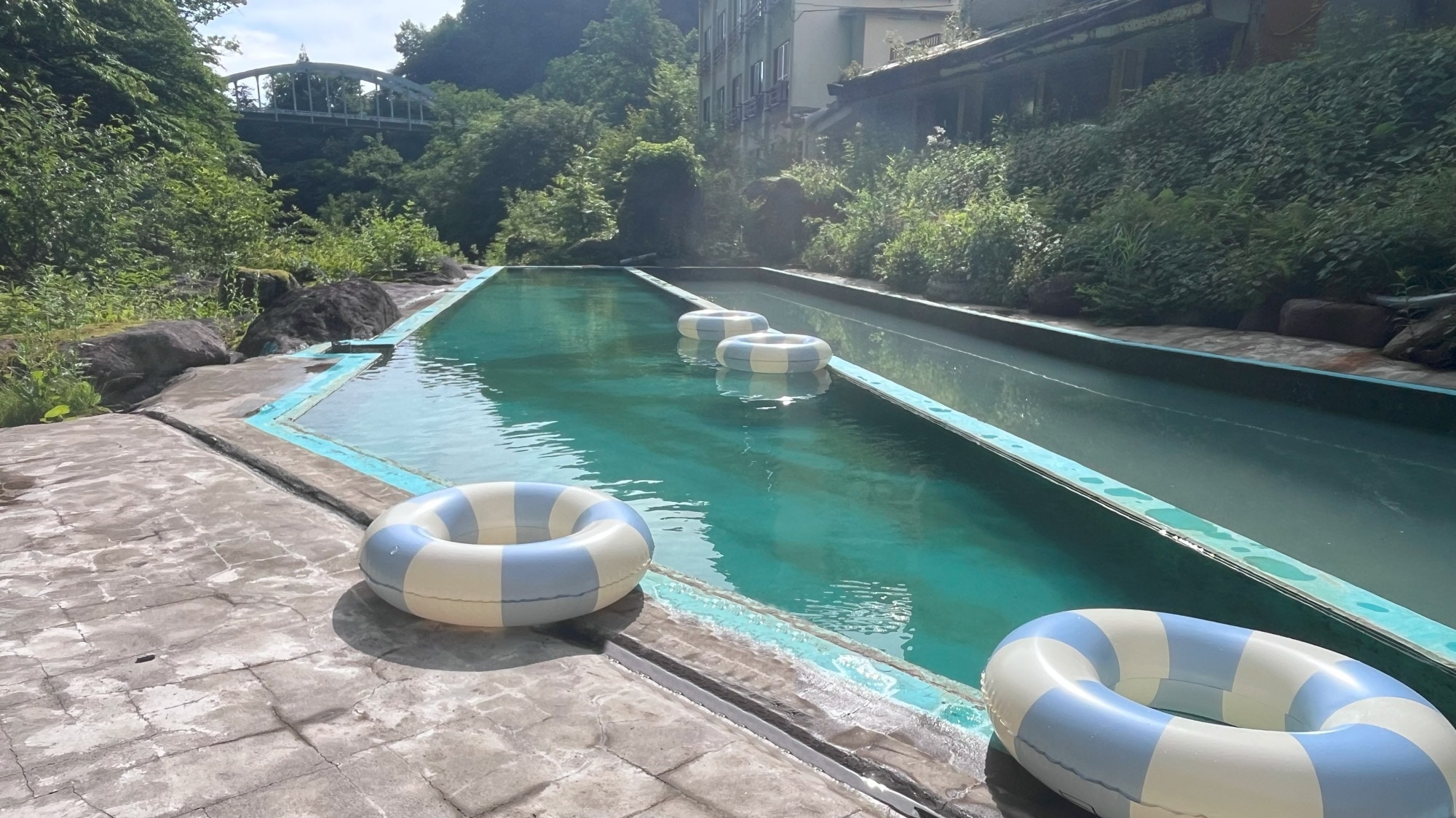 The heated pool will be open until the first week of October! Please bring your swimsuit!