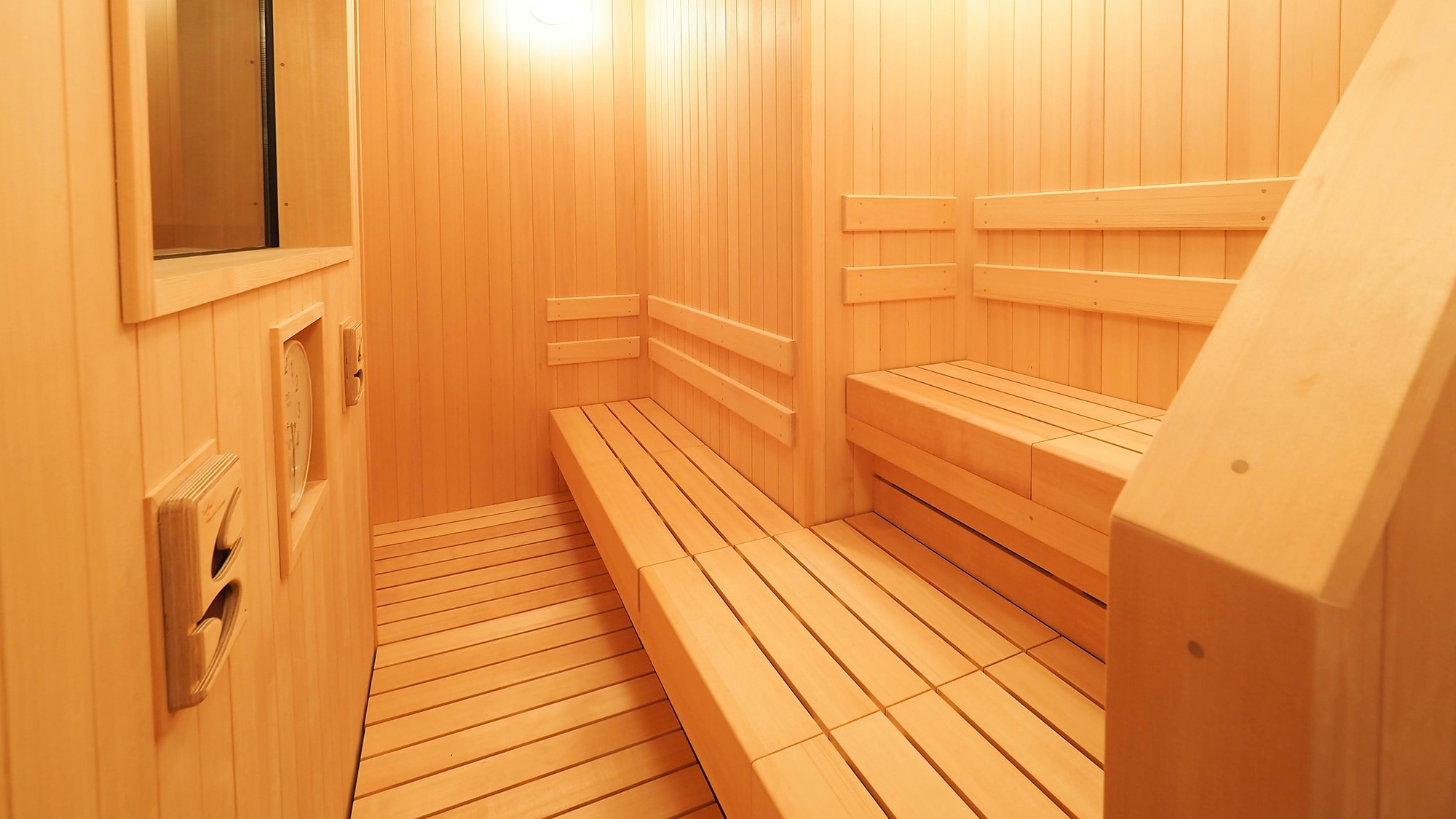 Nagomi-no-yu Sauna Room