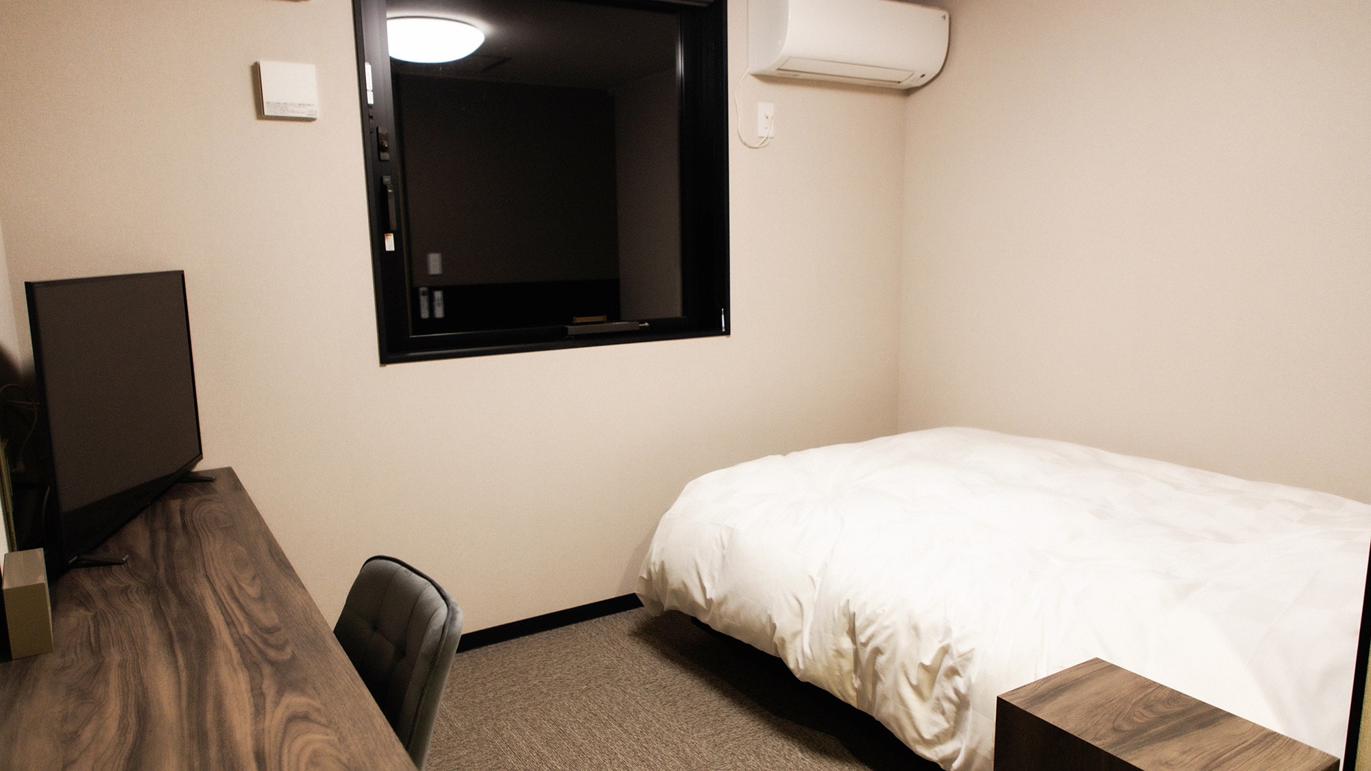 ・[Single room] Up to 2 people can stay here. Great for a relaxing stay by yourself.