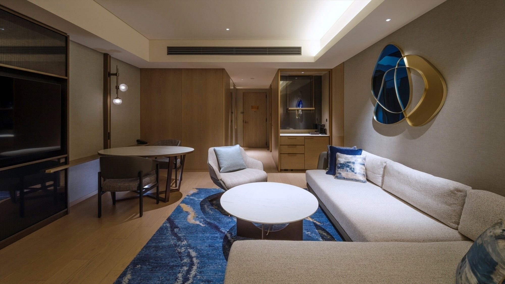 พื้นที่นั่งเล่นแบบพาโนรามาสวีท