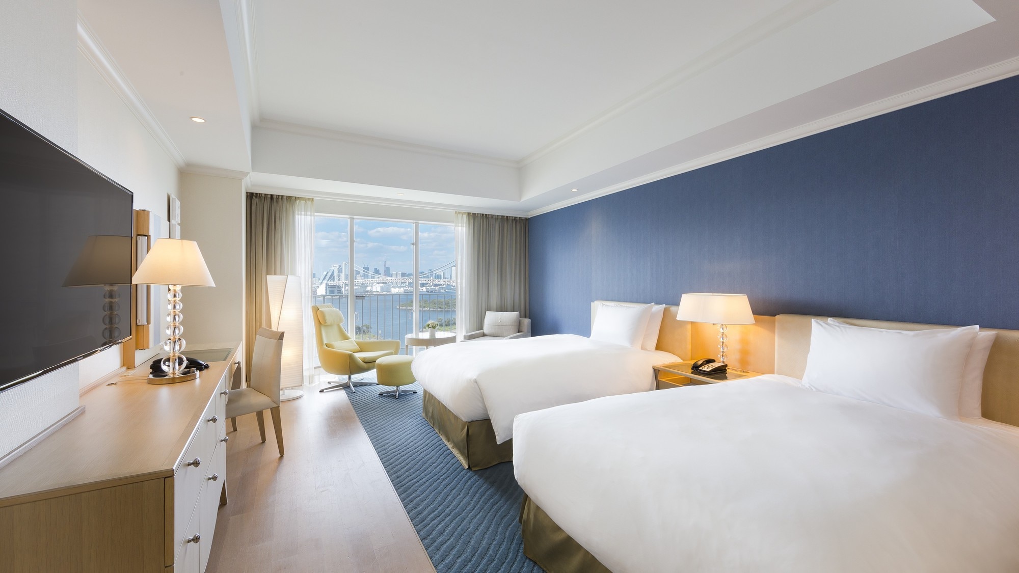 Premium executive twin room