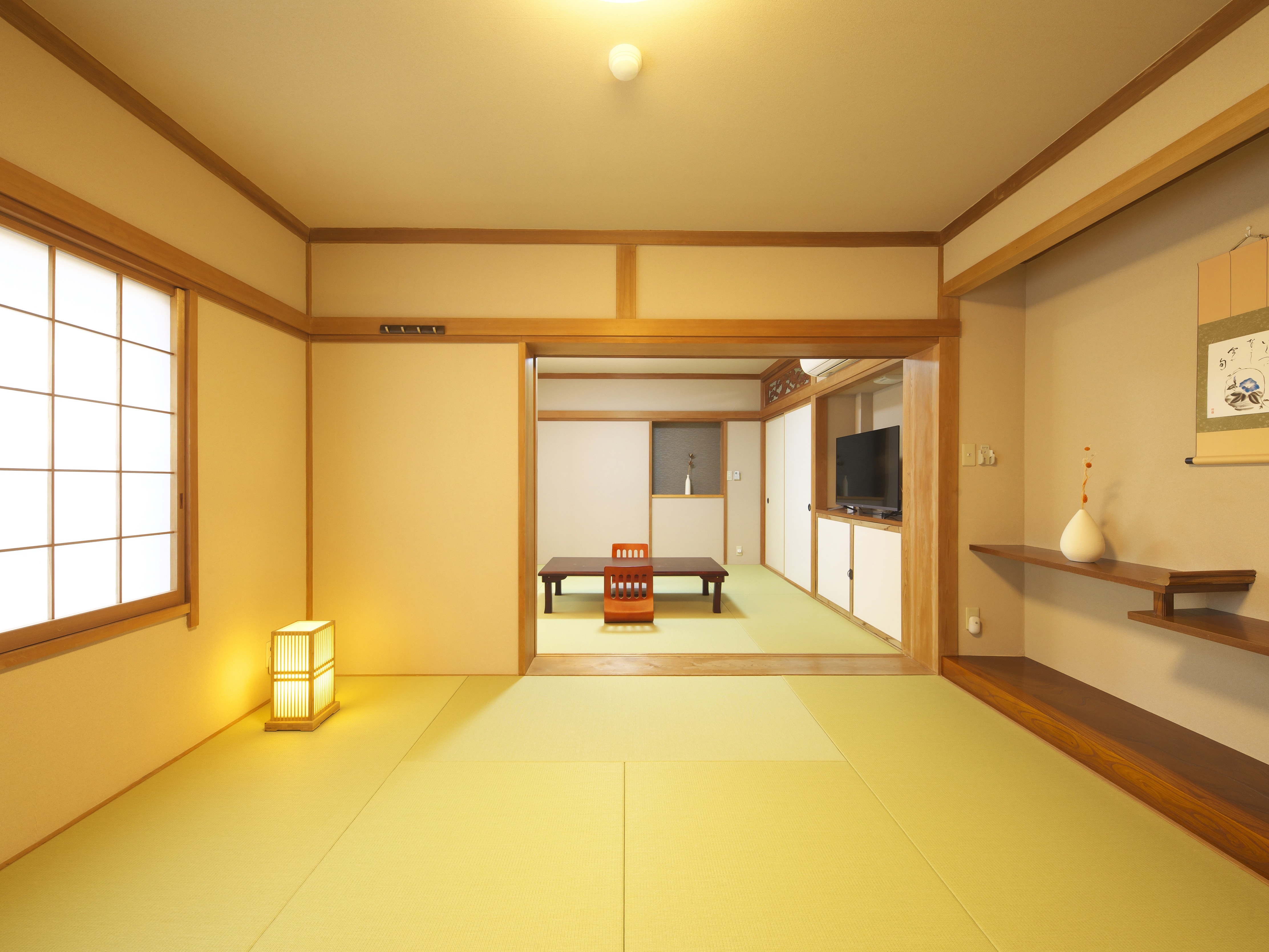 [Room 201 44.8㎡] Japanese-style room for 2-6 people