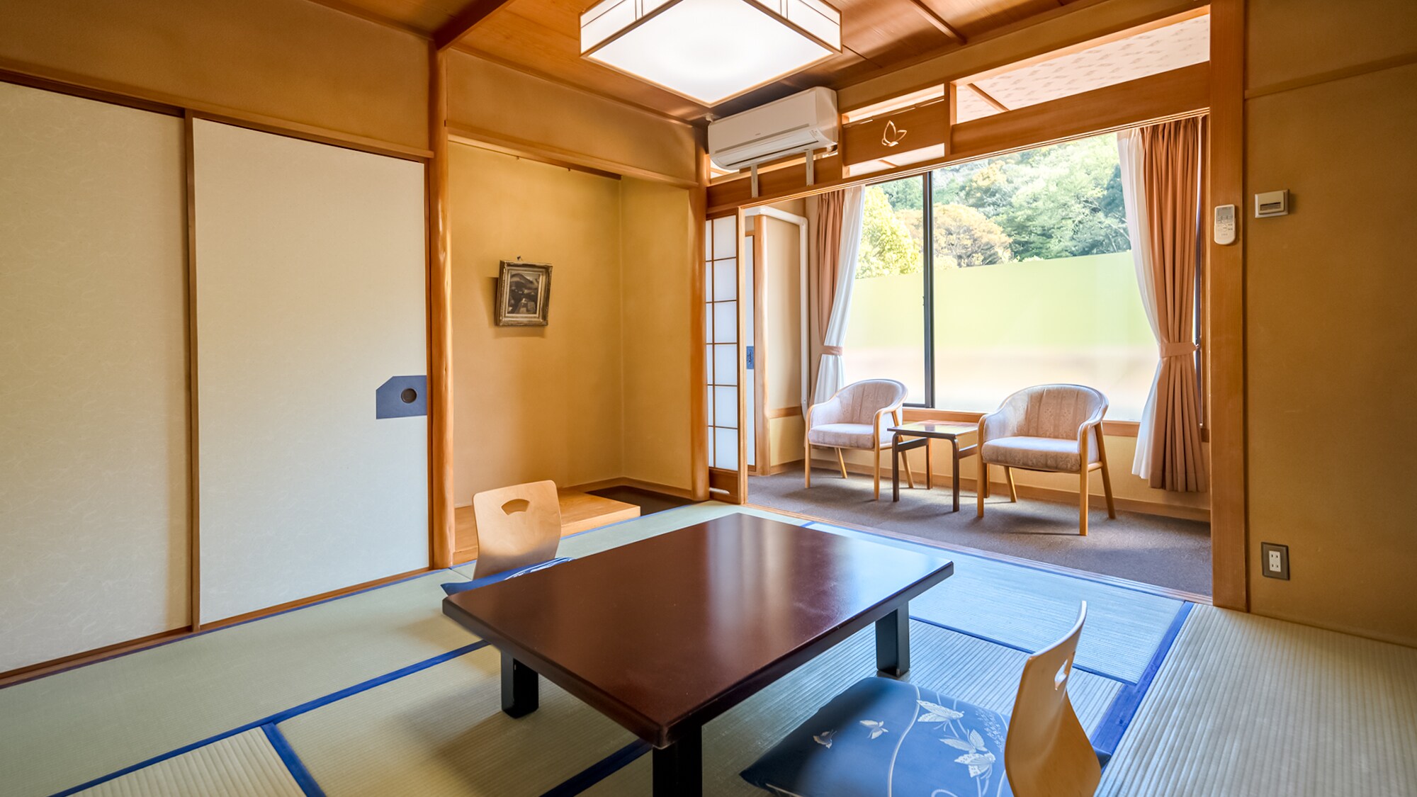 [West Wing] Phòng kiểu Nhật, 8 chiếu tatami
