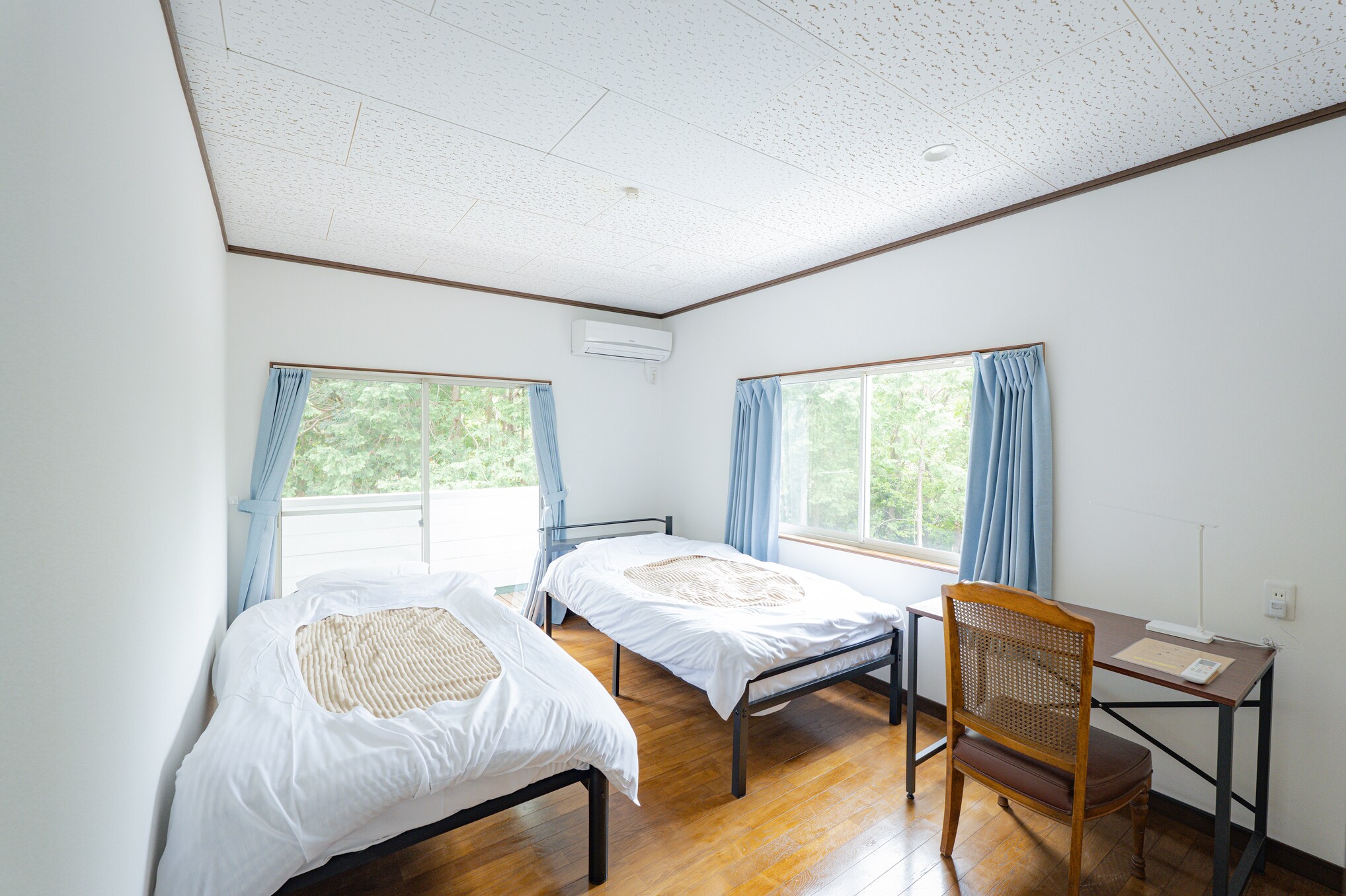 Twin room on the second floor