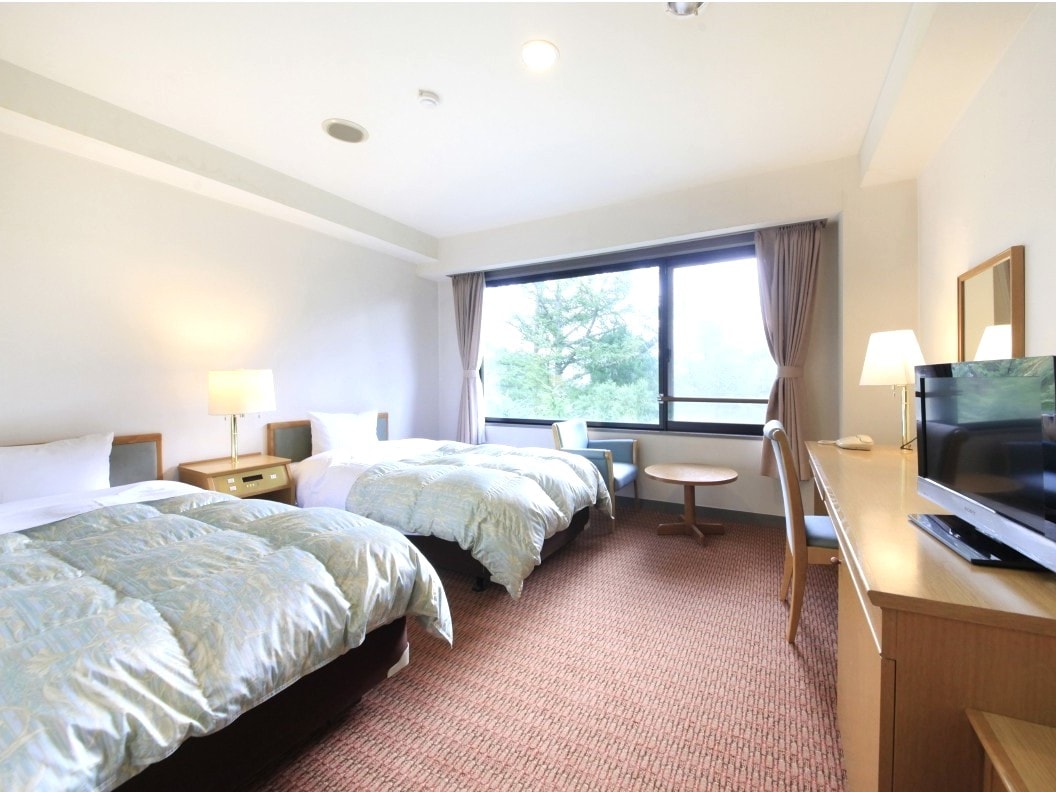 Western-style twin room (example)