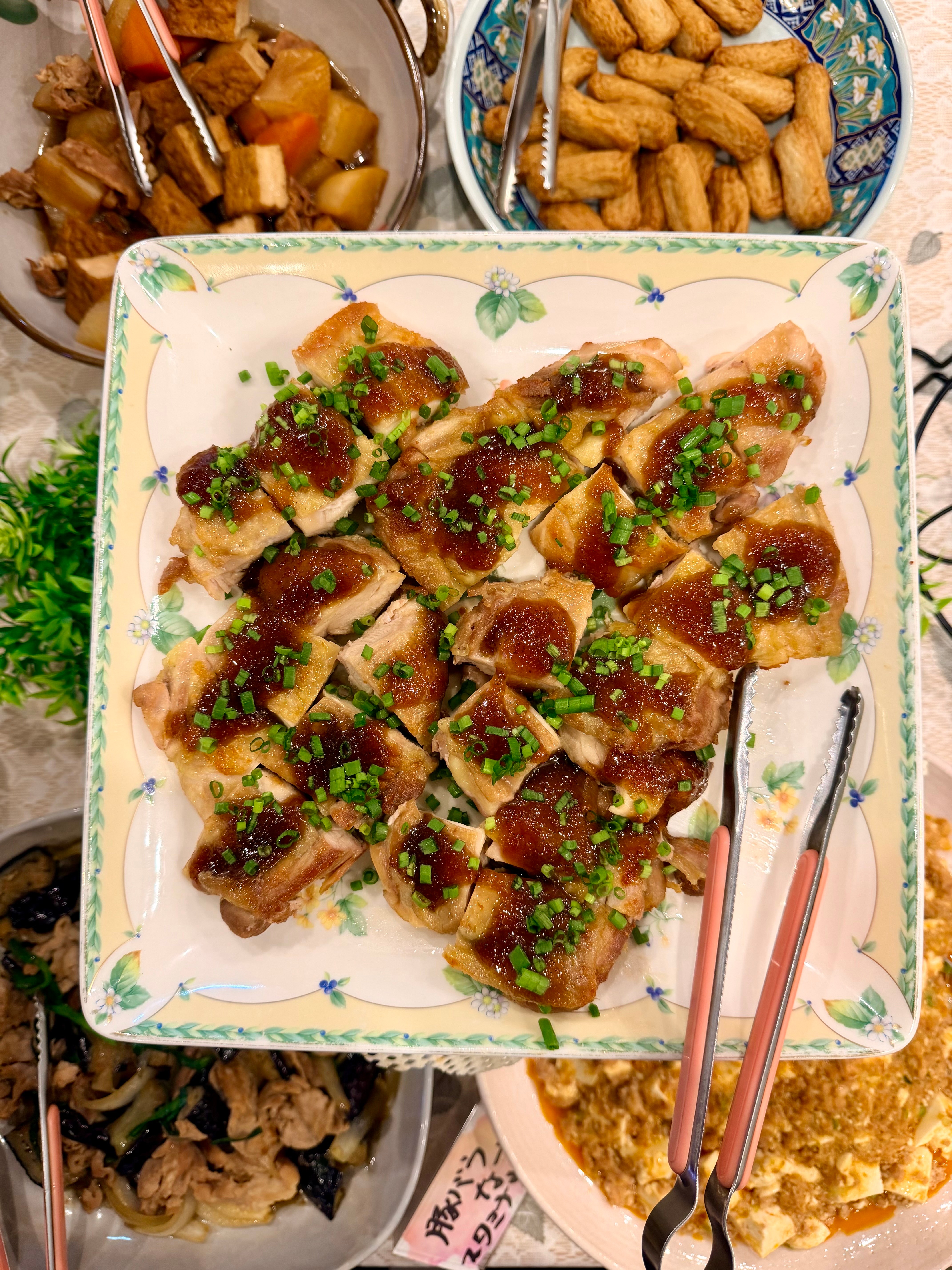 Bữa sáng (gà teriyaki)