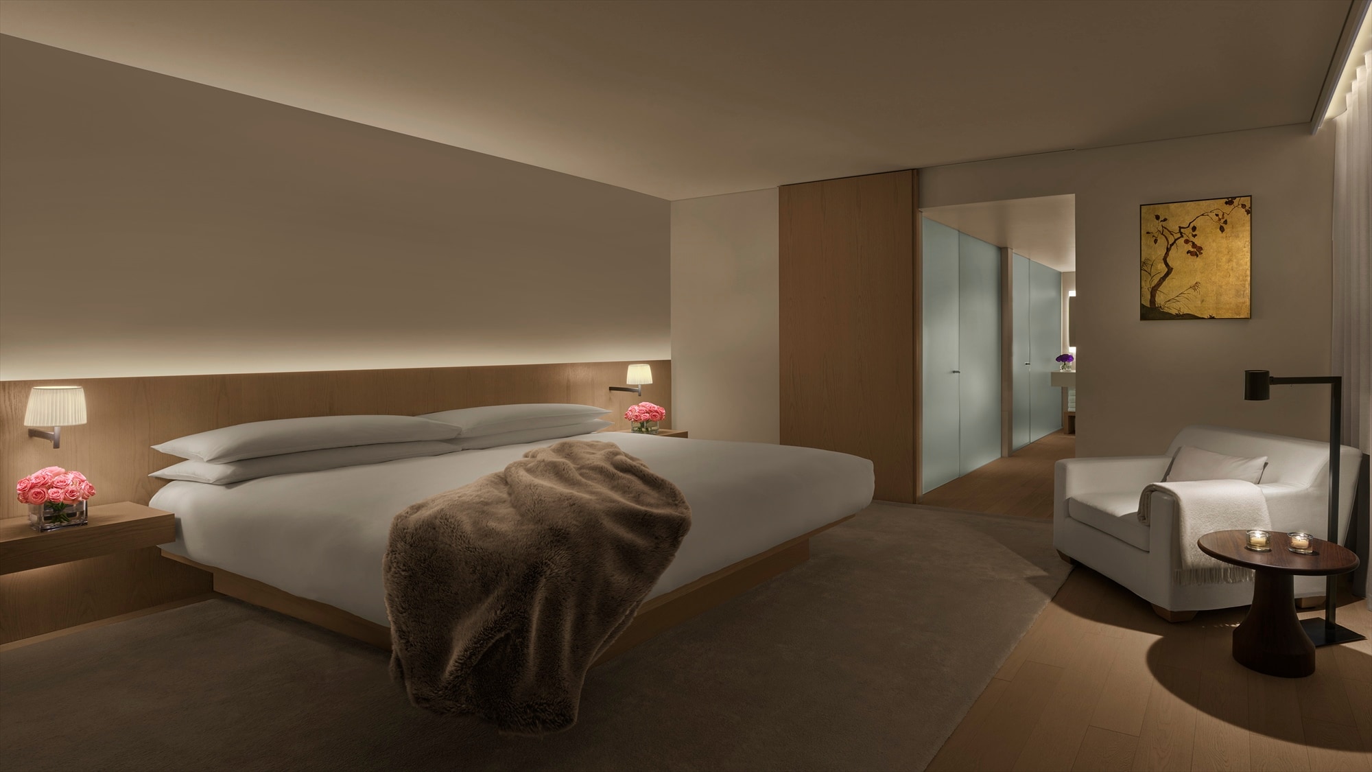 Premier Suite 90㎡ (Bedroom)