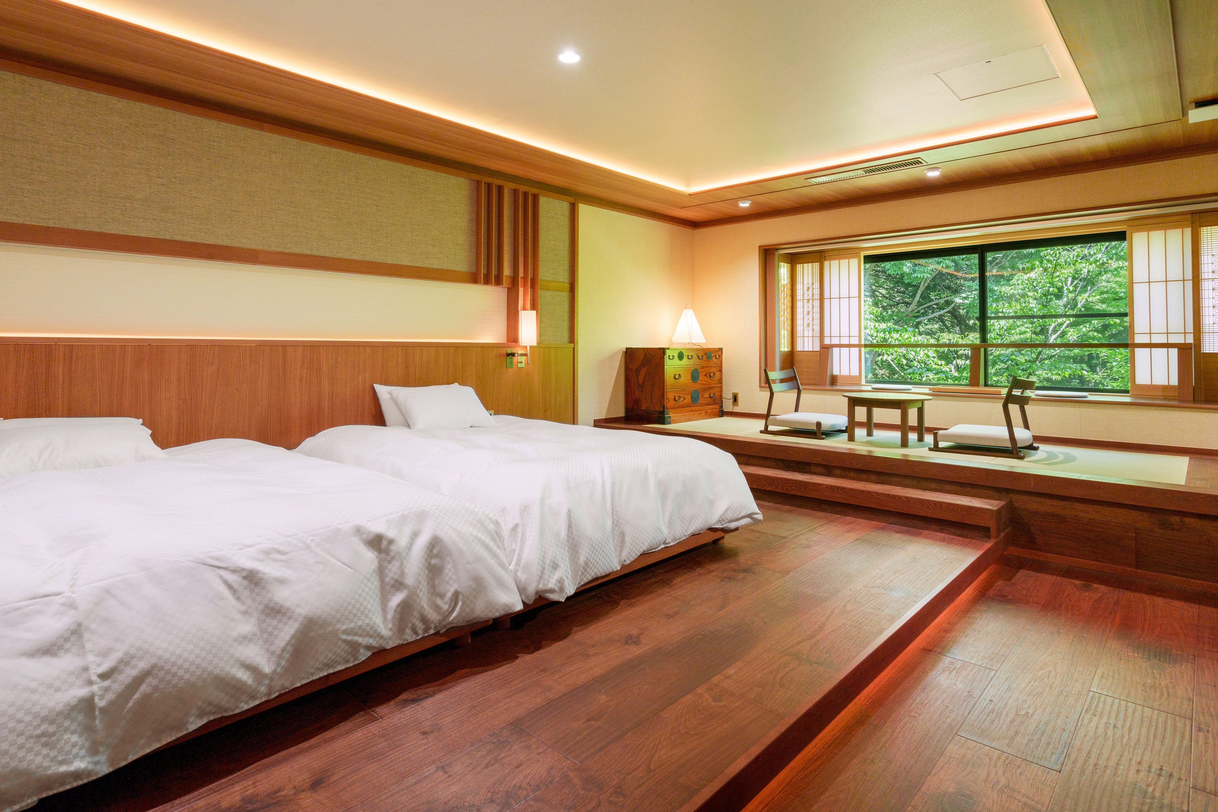 Japanese-Western style Jr. Suite Twin