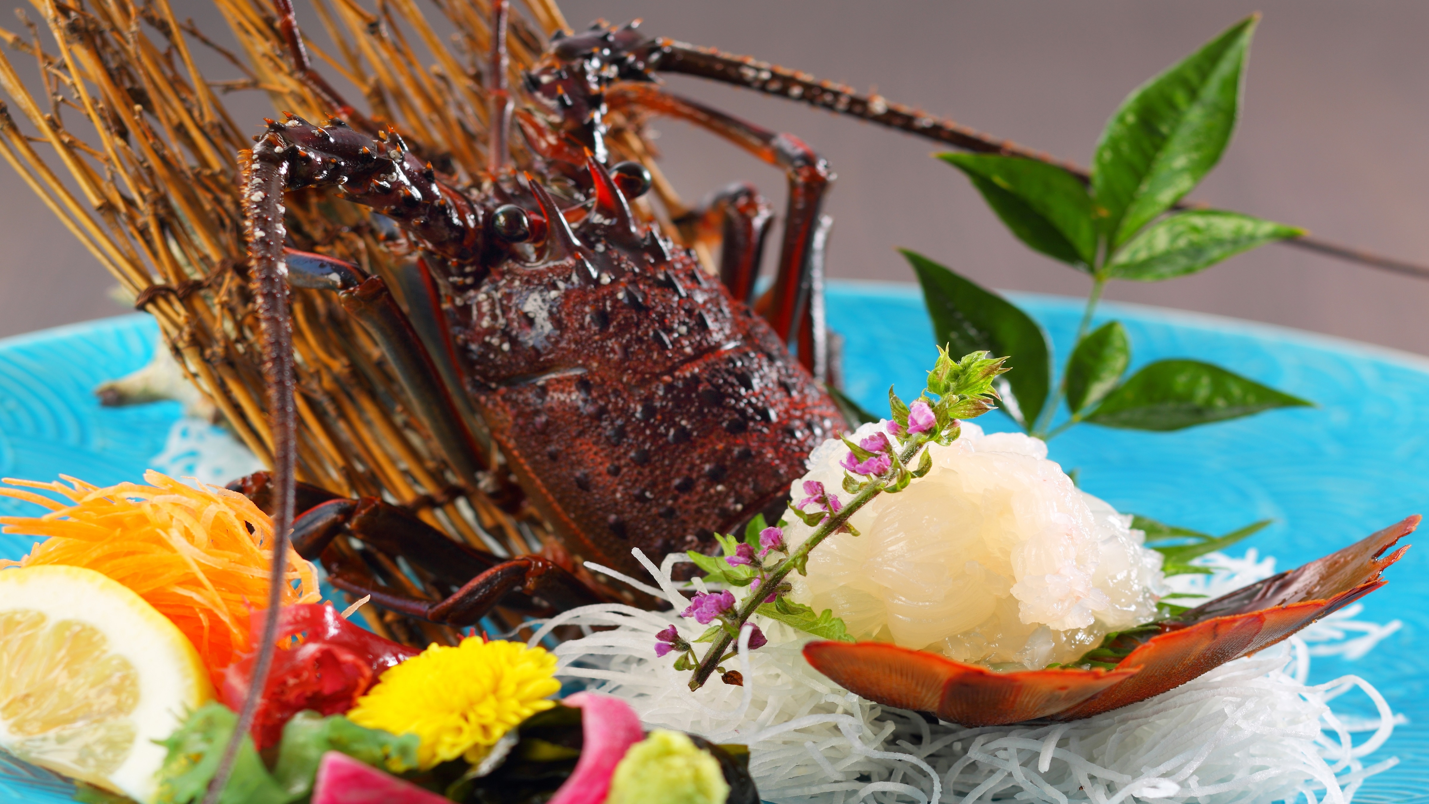 Lobster sashimi