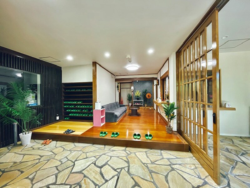 Front entrance