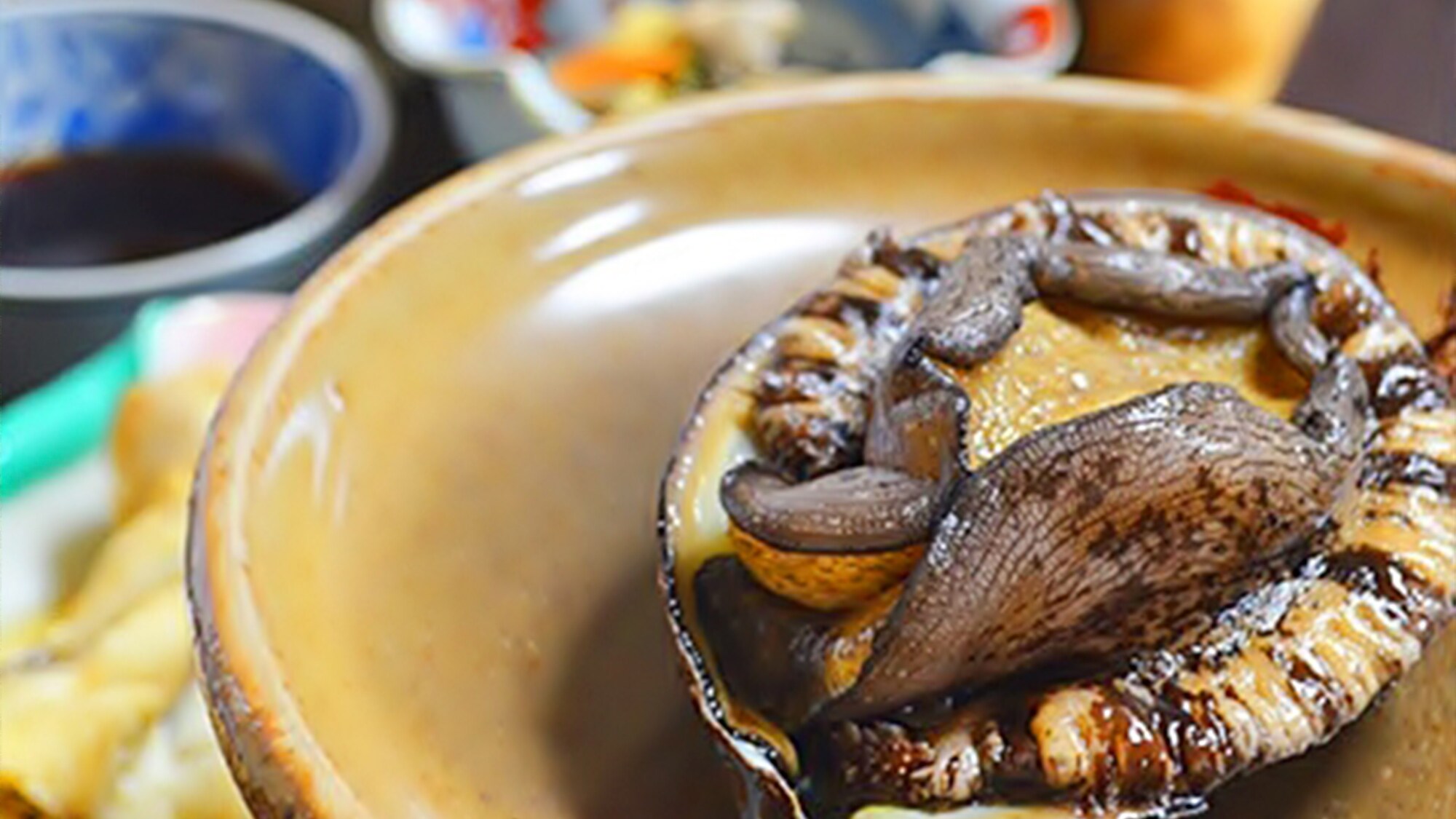Grilled abalone