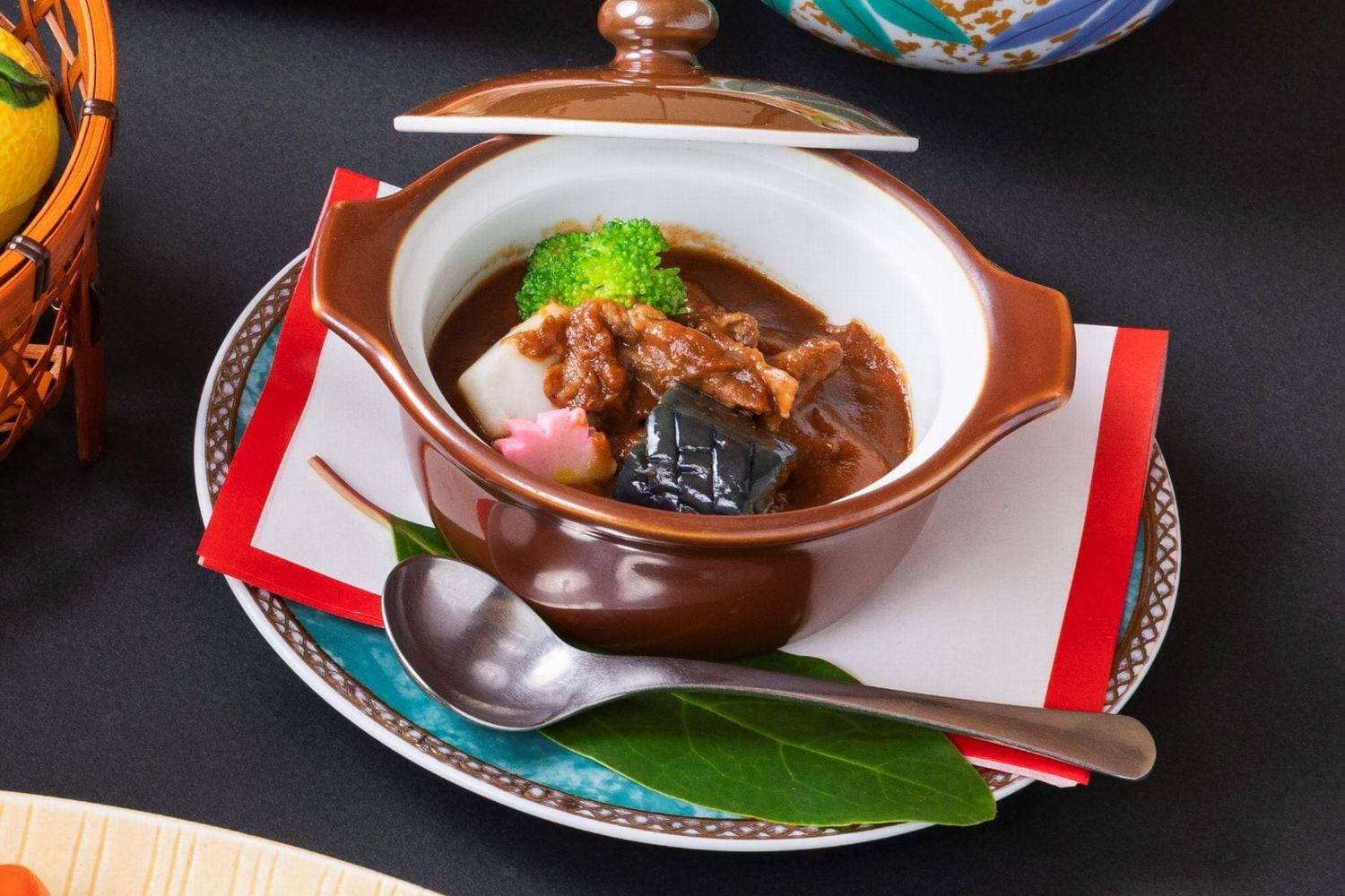 Winter Kaiseki Course (image)