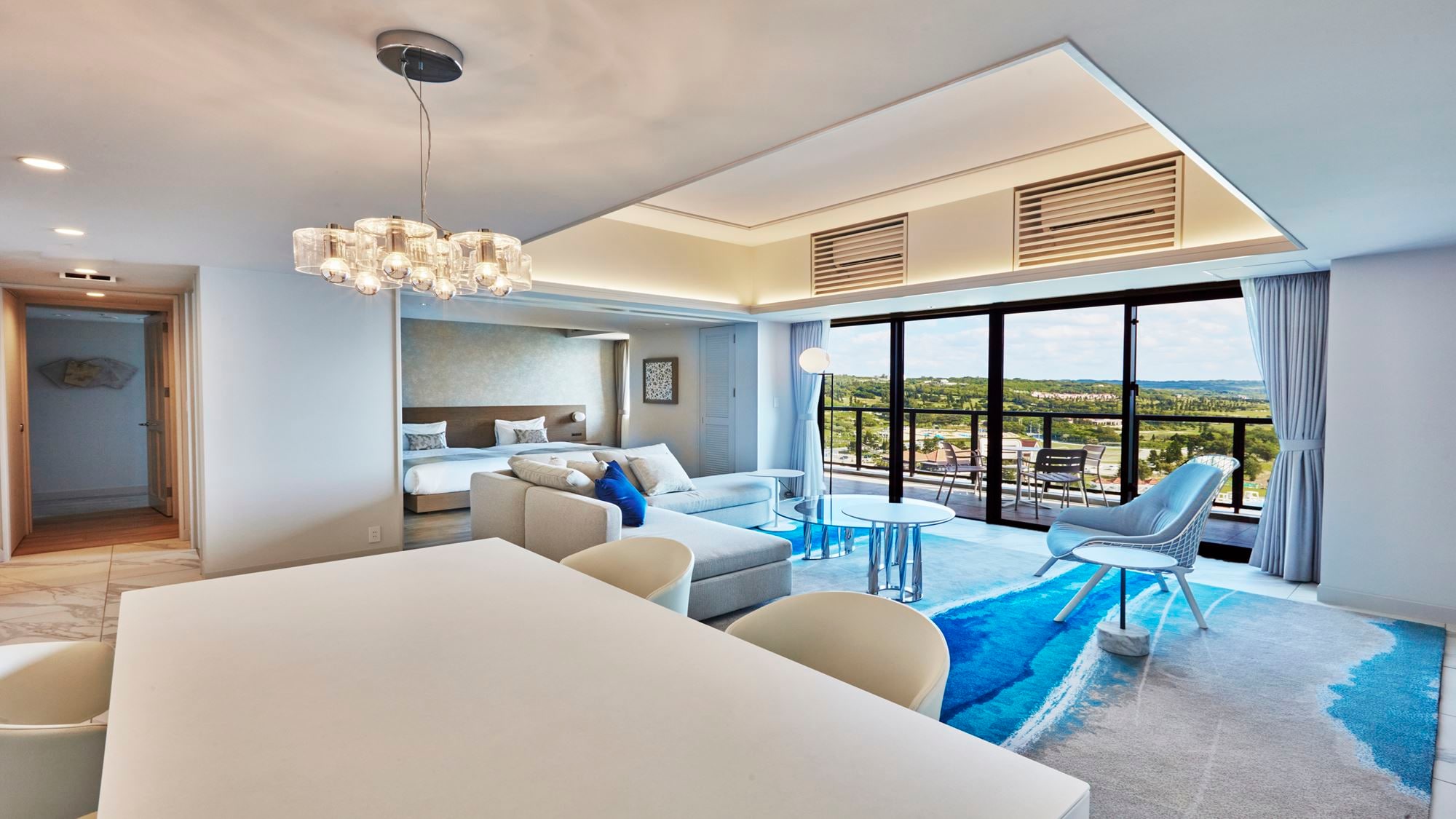 [Premier Corner Suite 2 Bedroom (120 square meters/6th-10th floors) <Ocean View>]