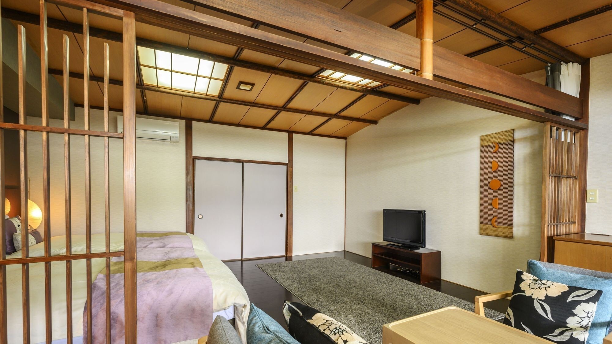 Deluxe Twin Room with Open-Air Bath (Ocean View)