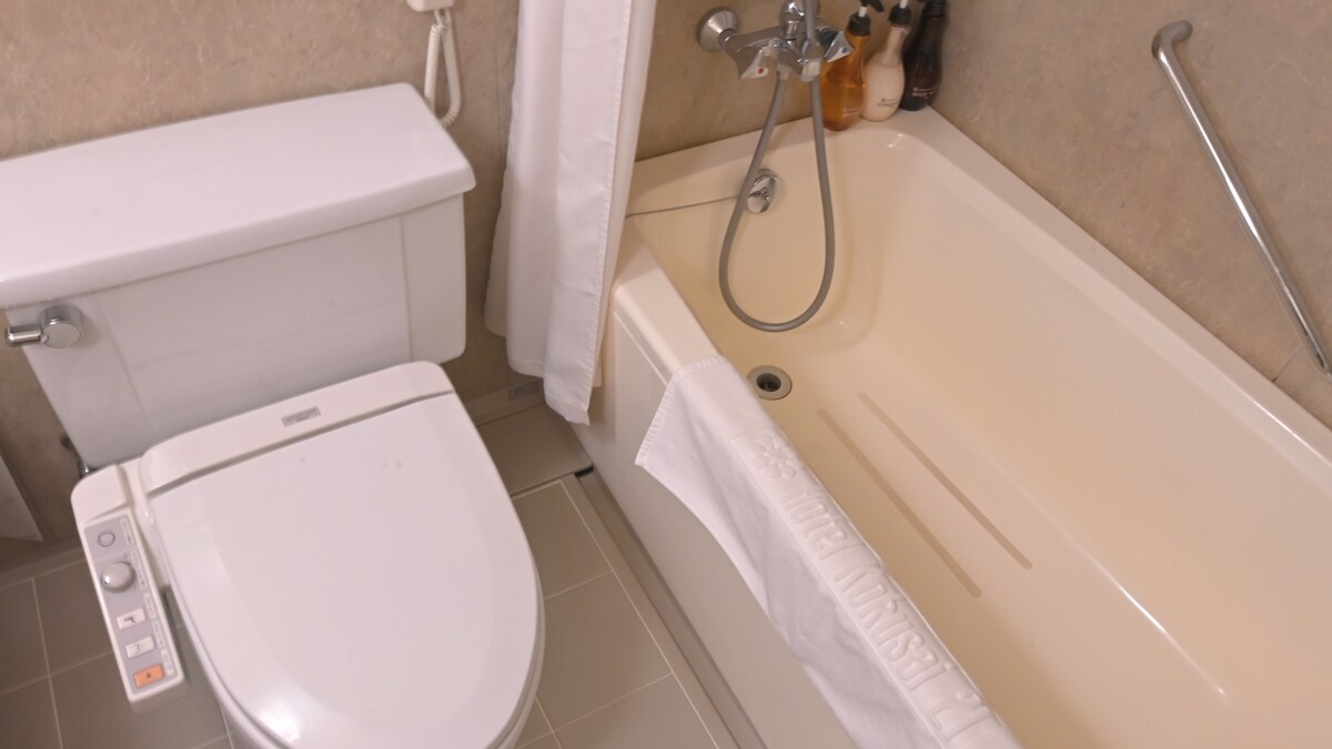 [Newly renovated in July 2023] Tower building 5F double room (23m2) with unit bath