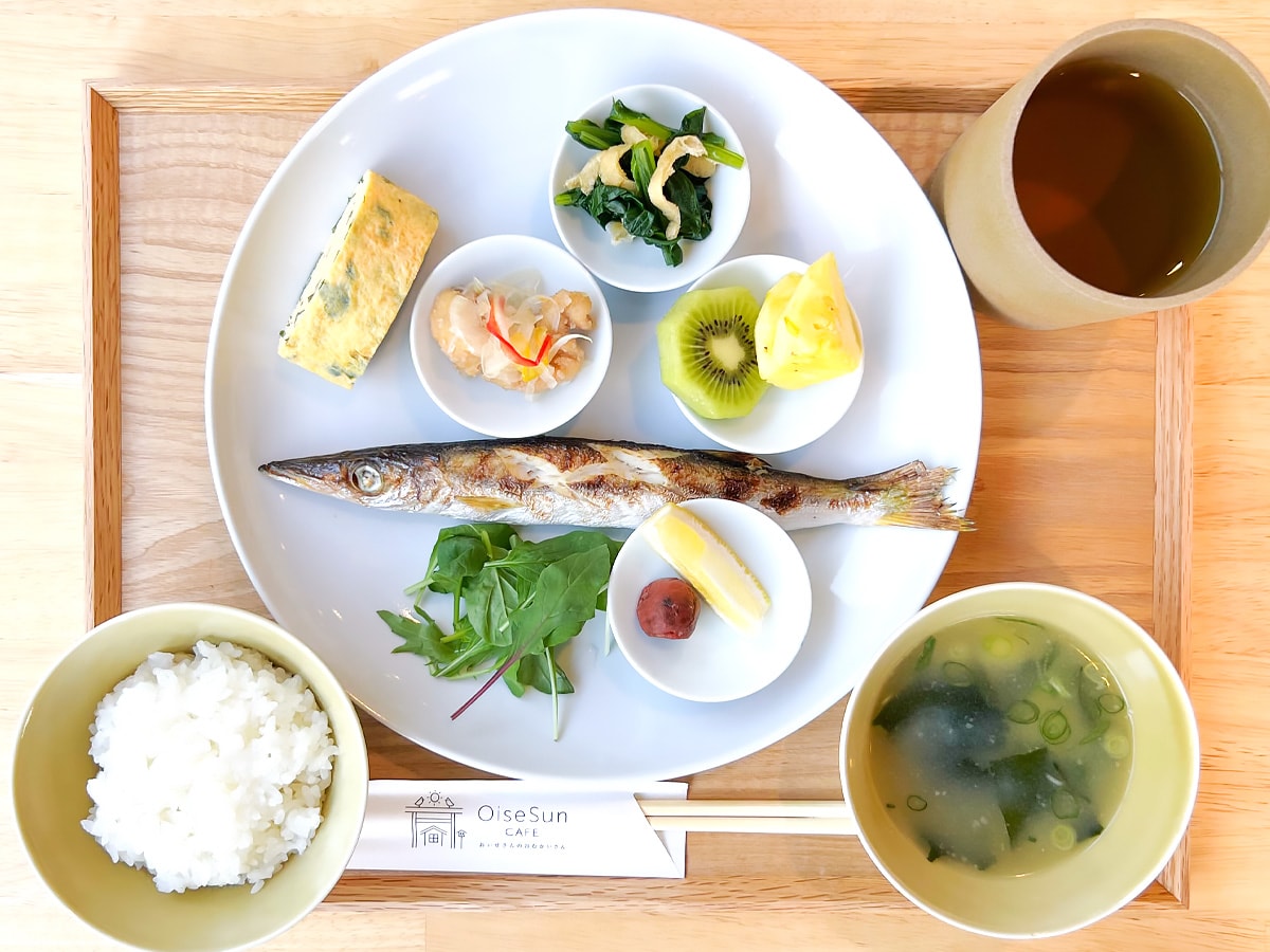 An example of a Japanese breakfast