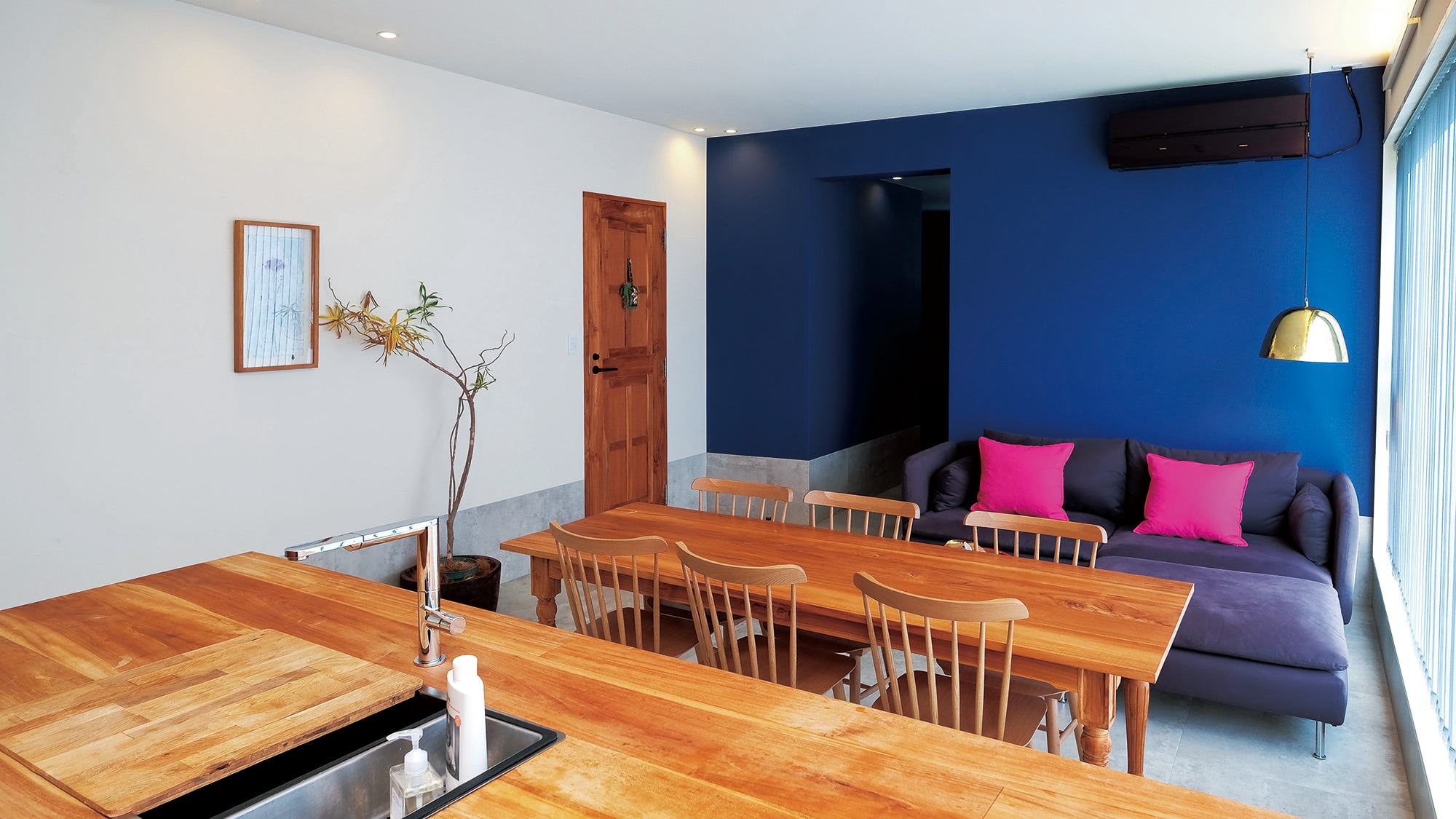 [1F] Superior Design Garden View - A room that exudes the warmth of wood.