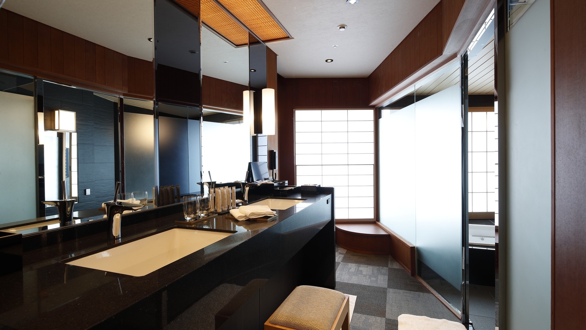 An example of a Japanese-style bathroom