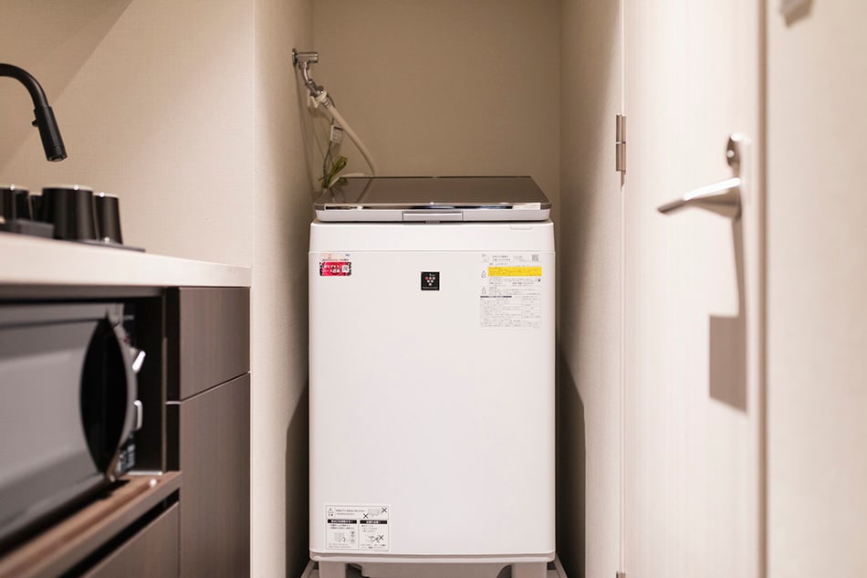 Washing machine (Azir Premium Type E, F, Azir Terrace Suite)