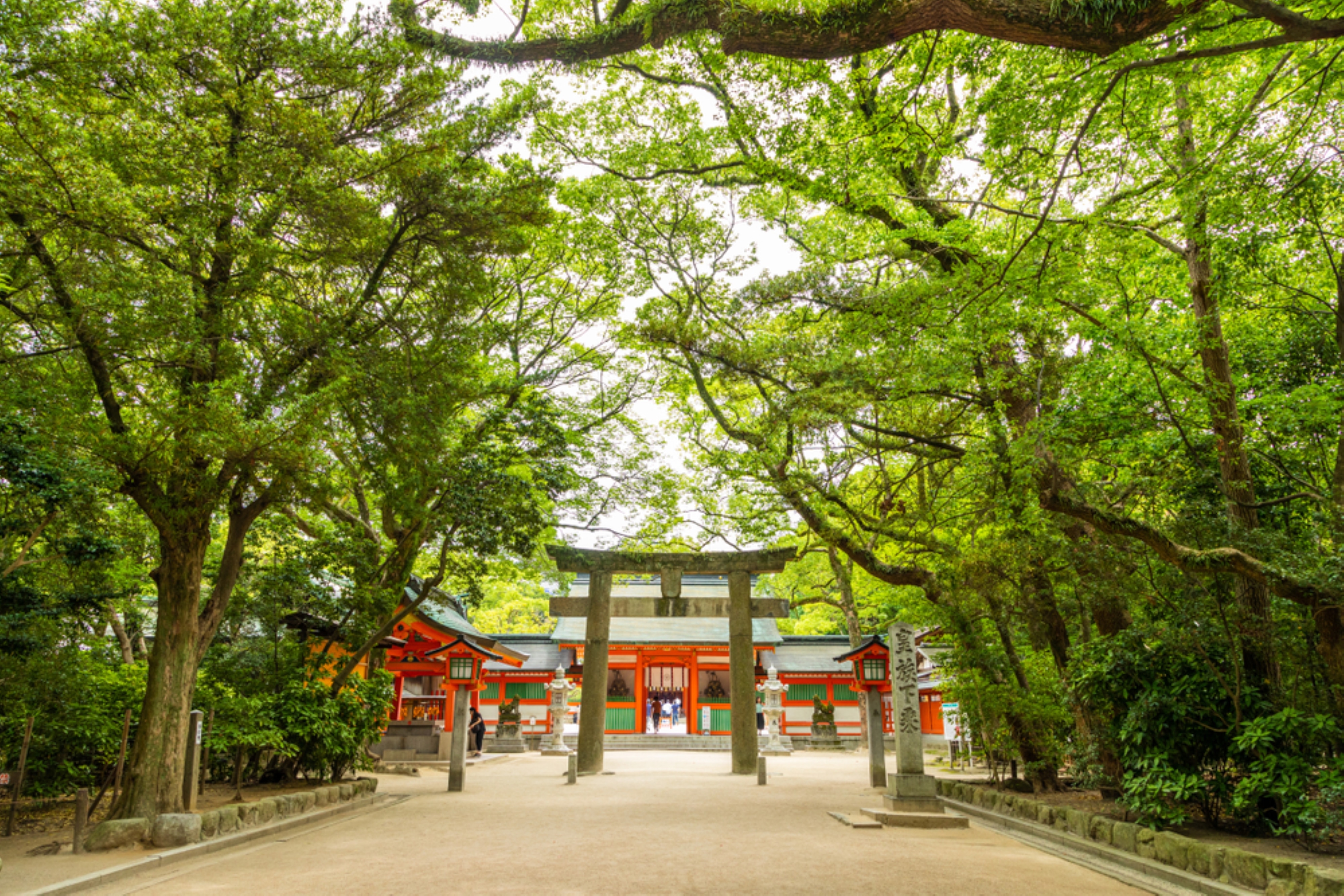 Sumiyoshi Shrine