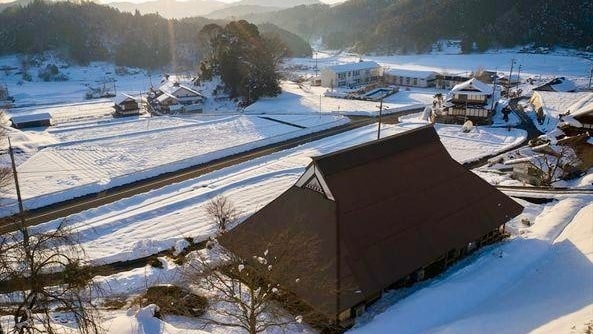 Winter is the best time to visit Shobara! Chojaya