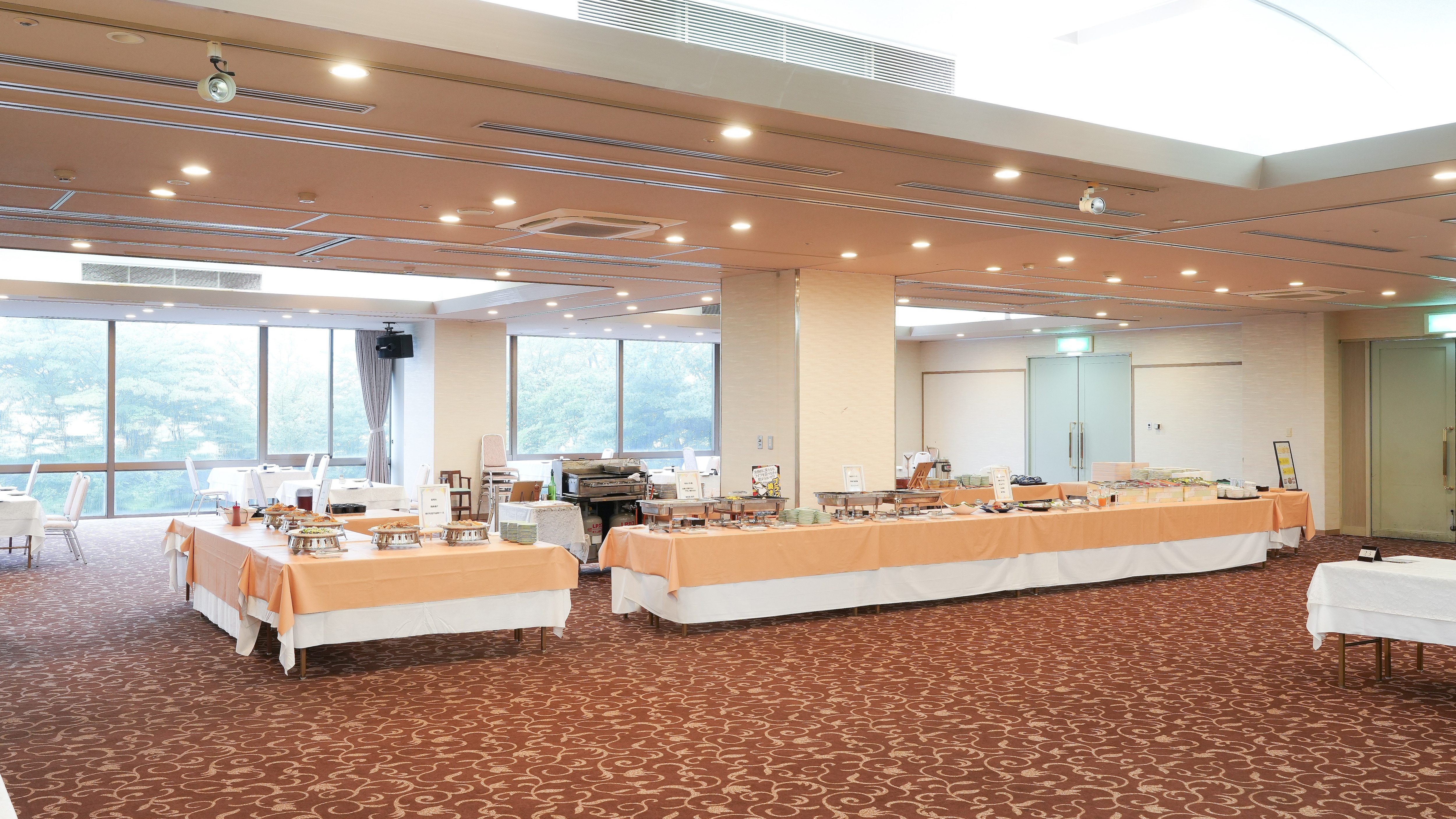 Địa điểm tổ chức tiệc buffet