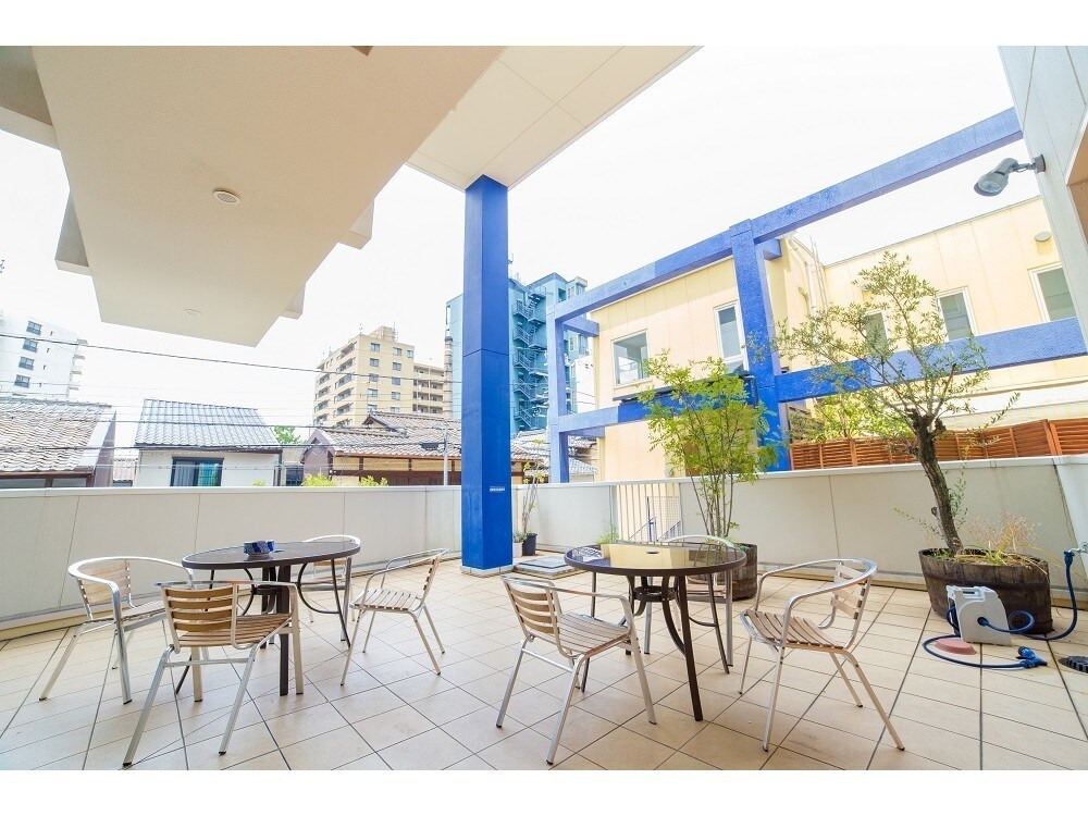 Outdoor patio