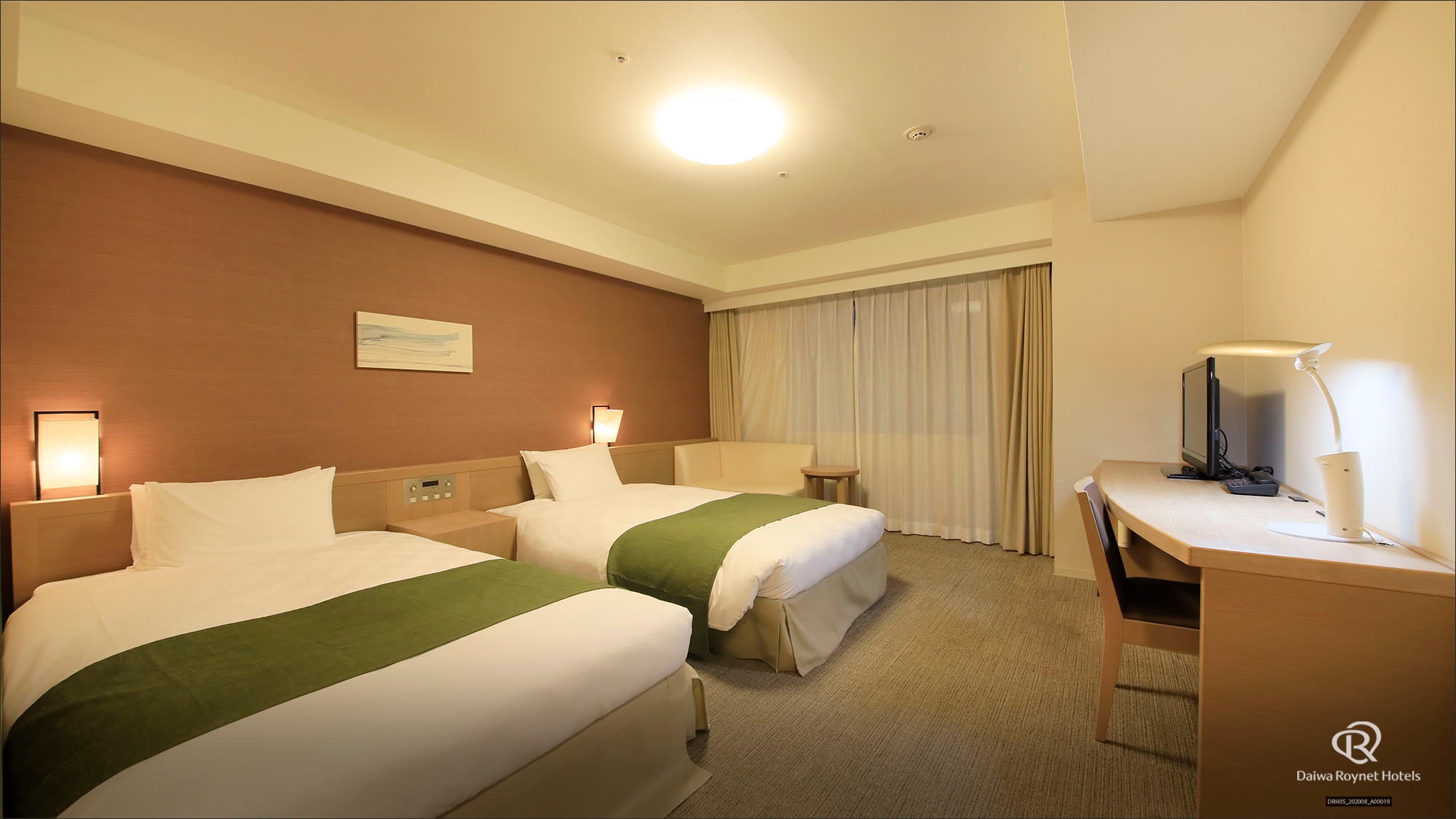 [Room] Universal twin room *No internet sales