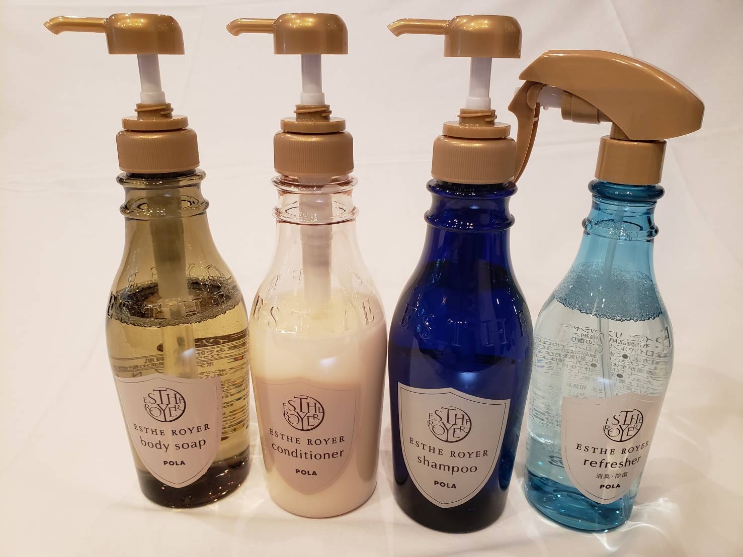 Bathroom amenities