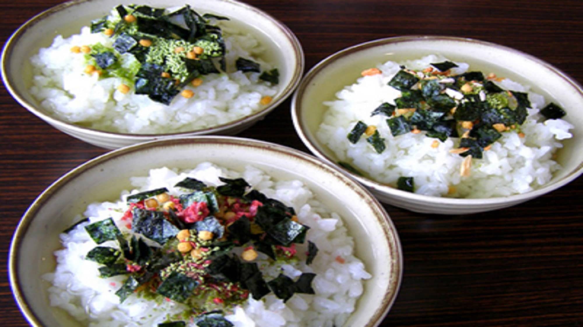 Ochazuke service