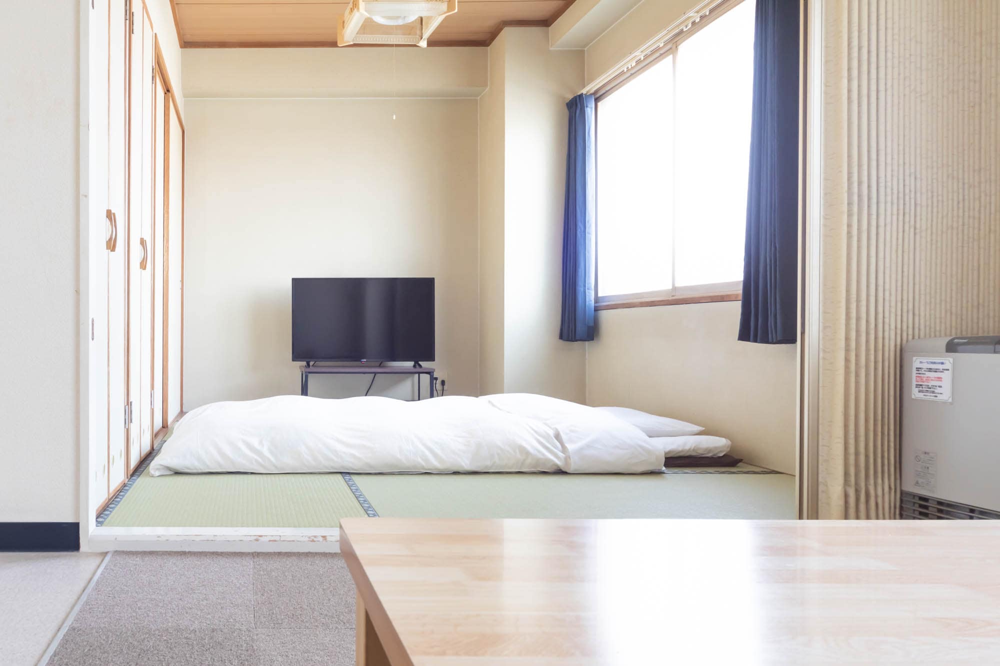 Overall view of Japanese-style room