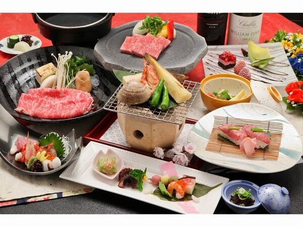 Omi beef kaiseki course