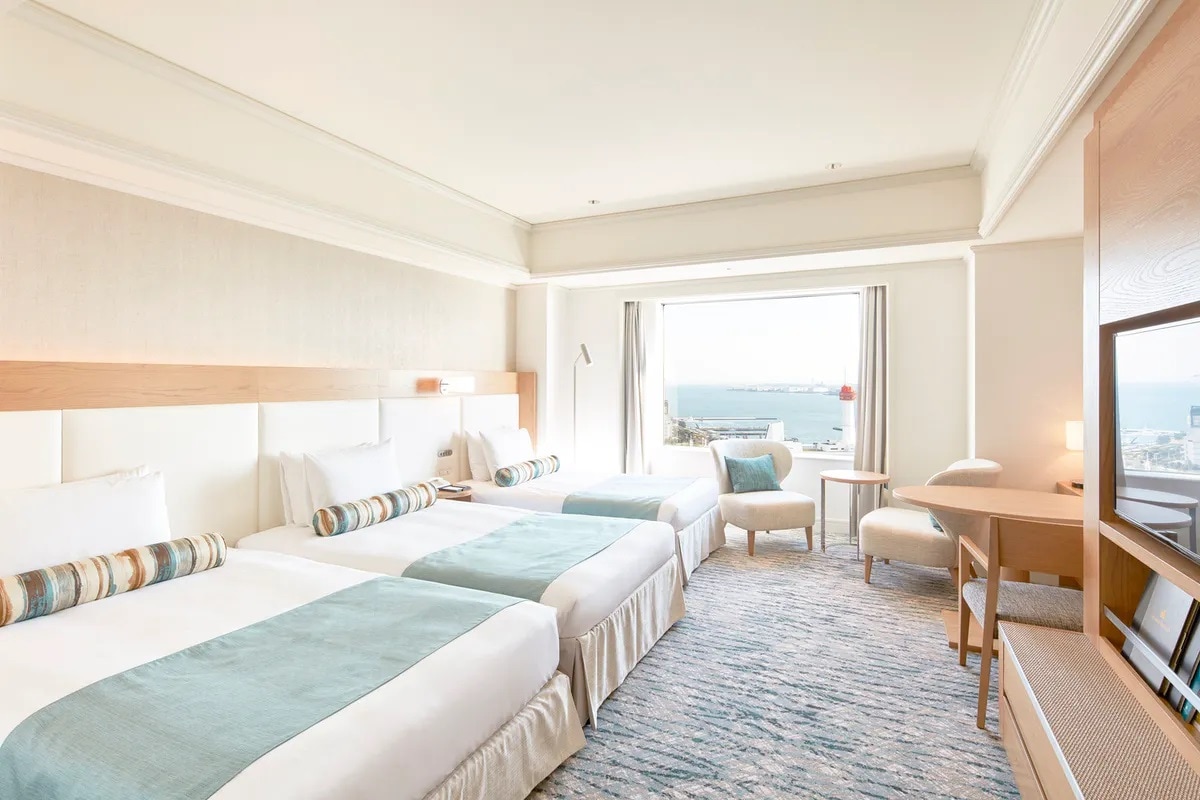 [Bay view floor] Deluxe room