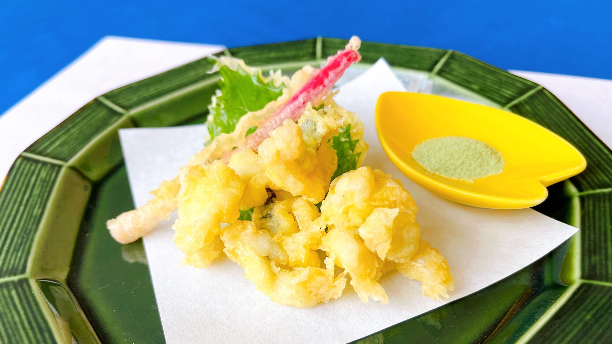 Conger tempura