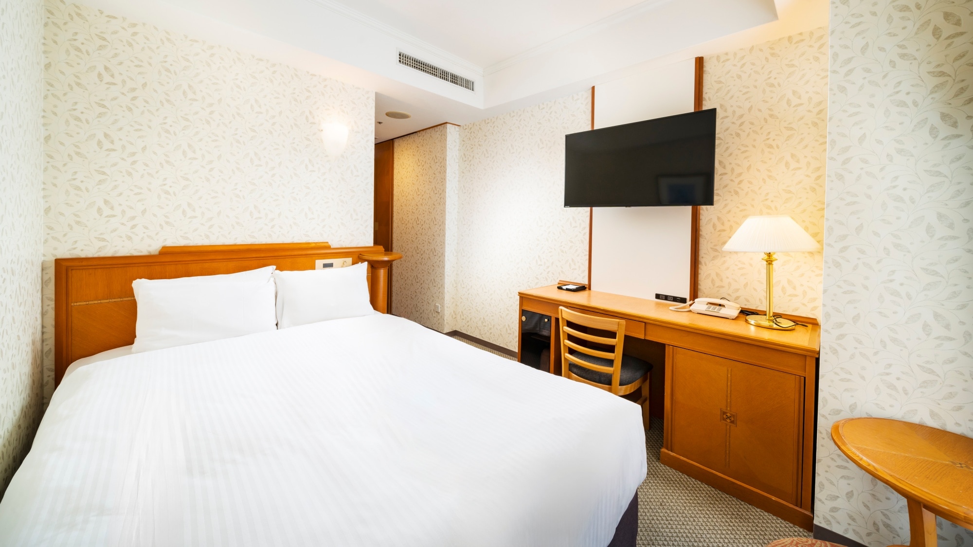 ห้องมาตรฐานเตียงเดี่ยว/เตียงคู่ [ปลอดบุหรี่]