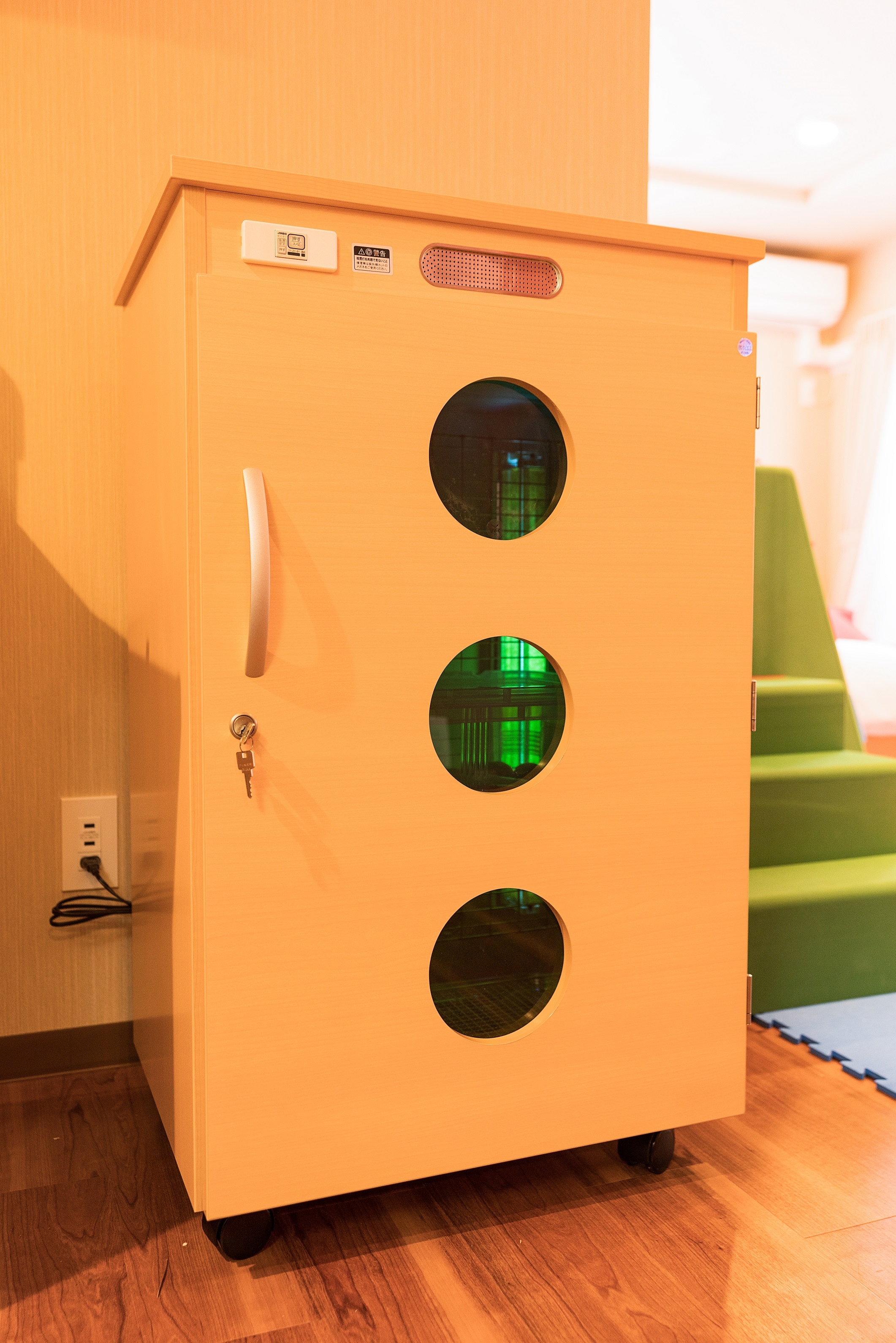 ชุดเด็ก : กล่องฆ่าเชื้อของเล่น