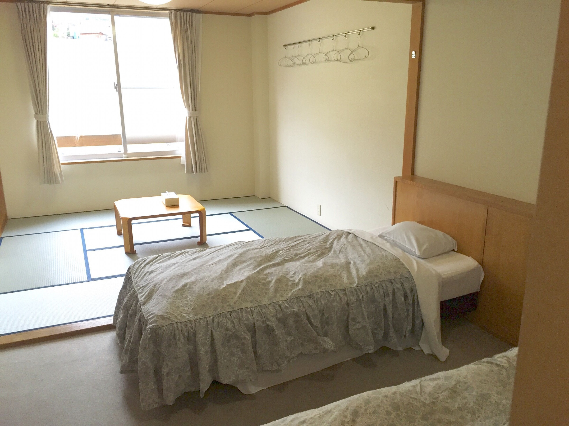 Japanese and Western room