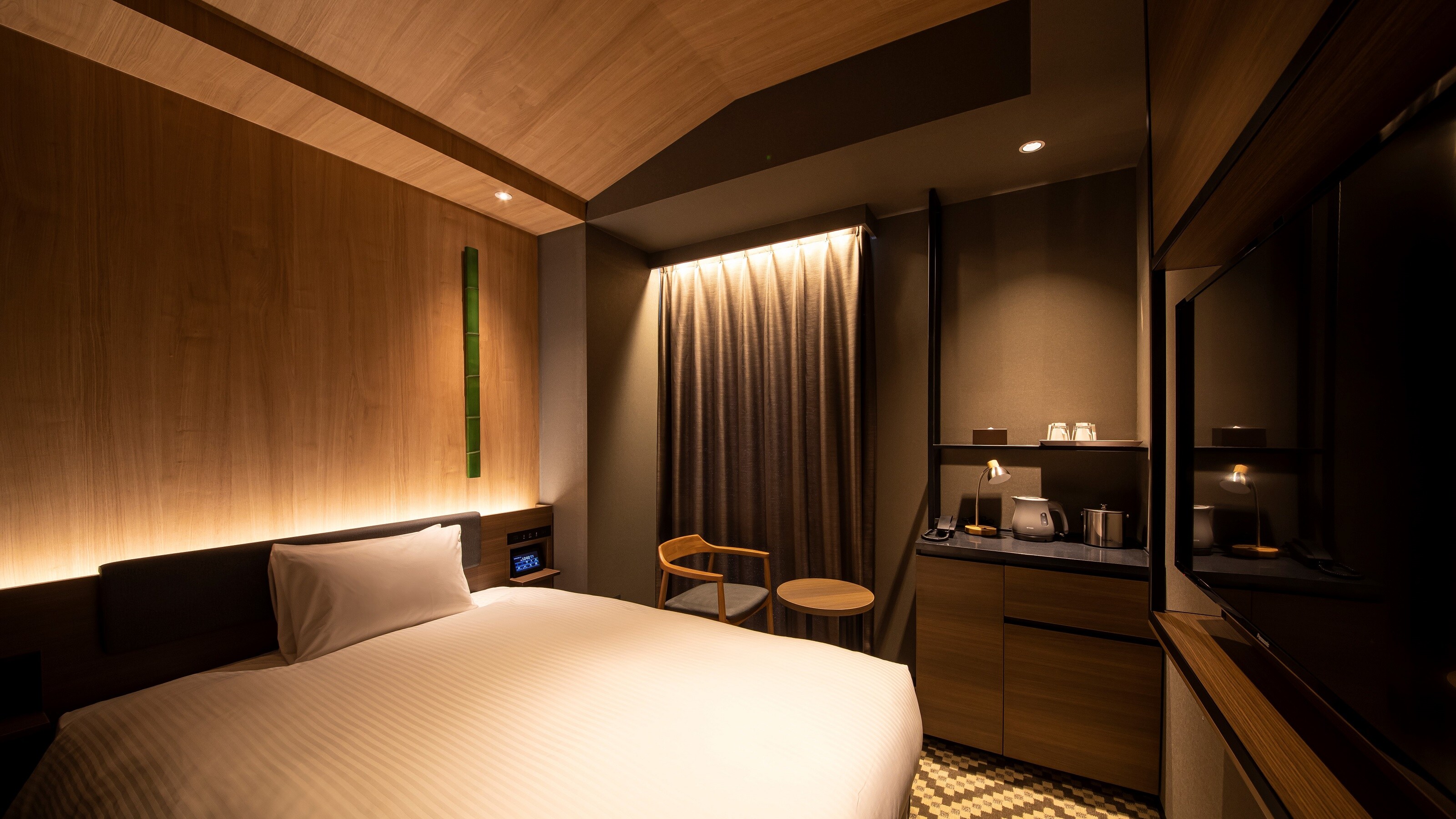 <Non-smoking> Single/Double Room (16 square meters)