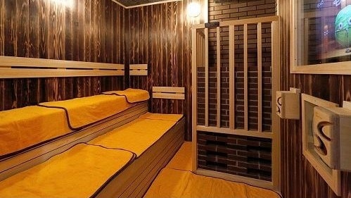 ◆ [Men] High temperature sauna (room temperature 96 ℃, capacity 4 people)