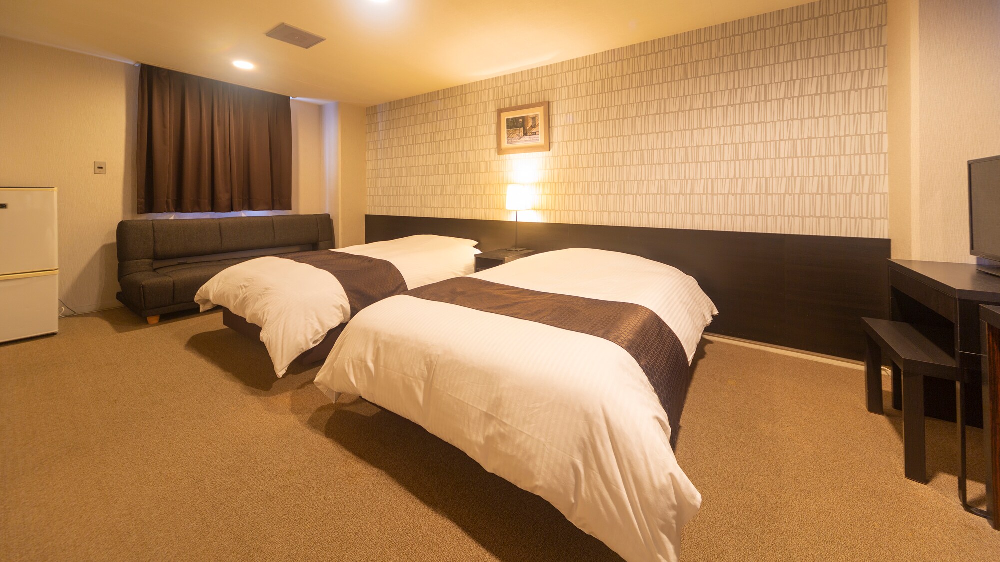 Deluxe twin room