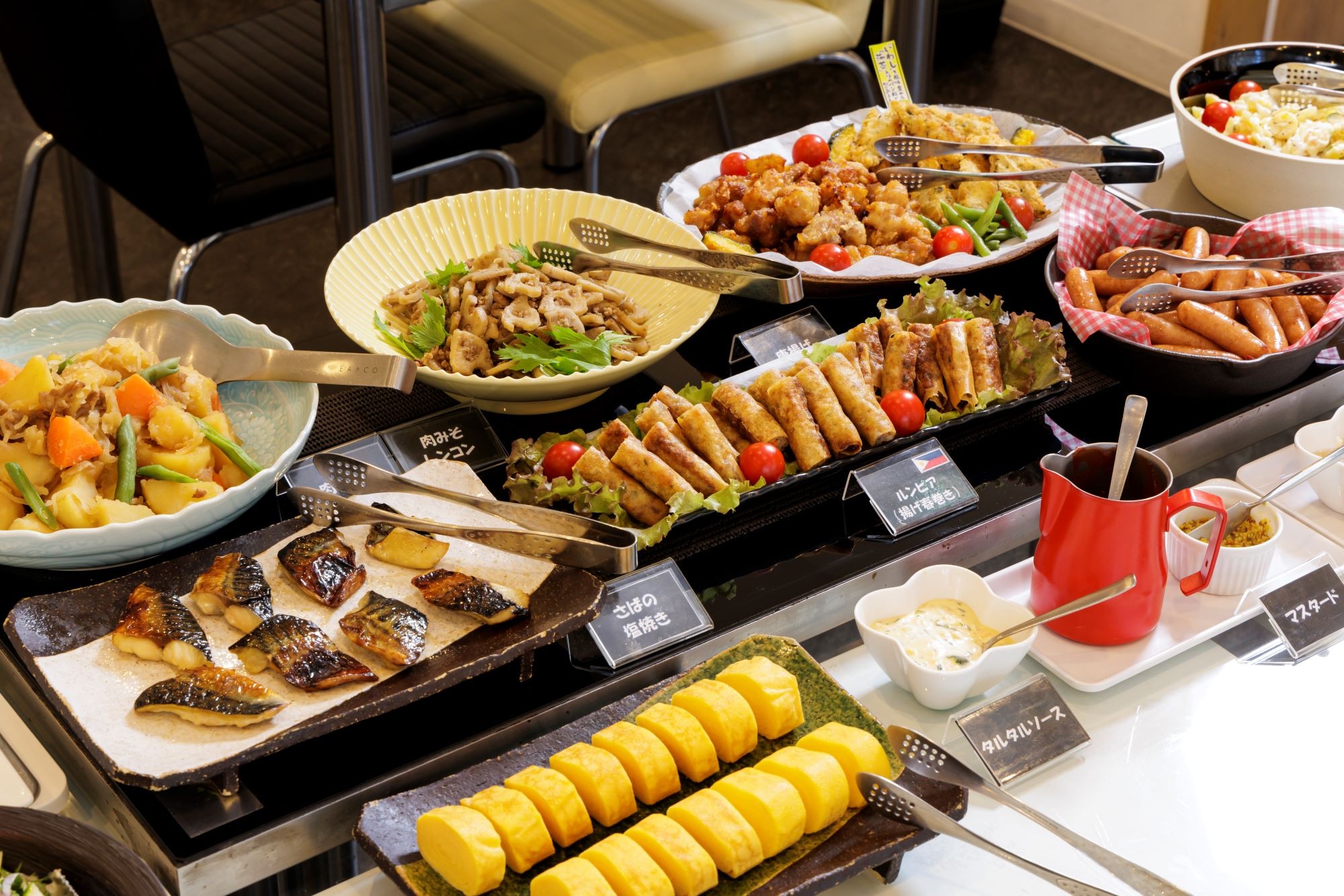 ■Breakfast buffet