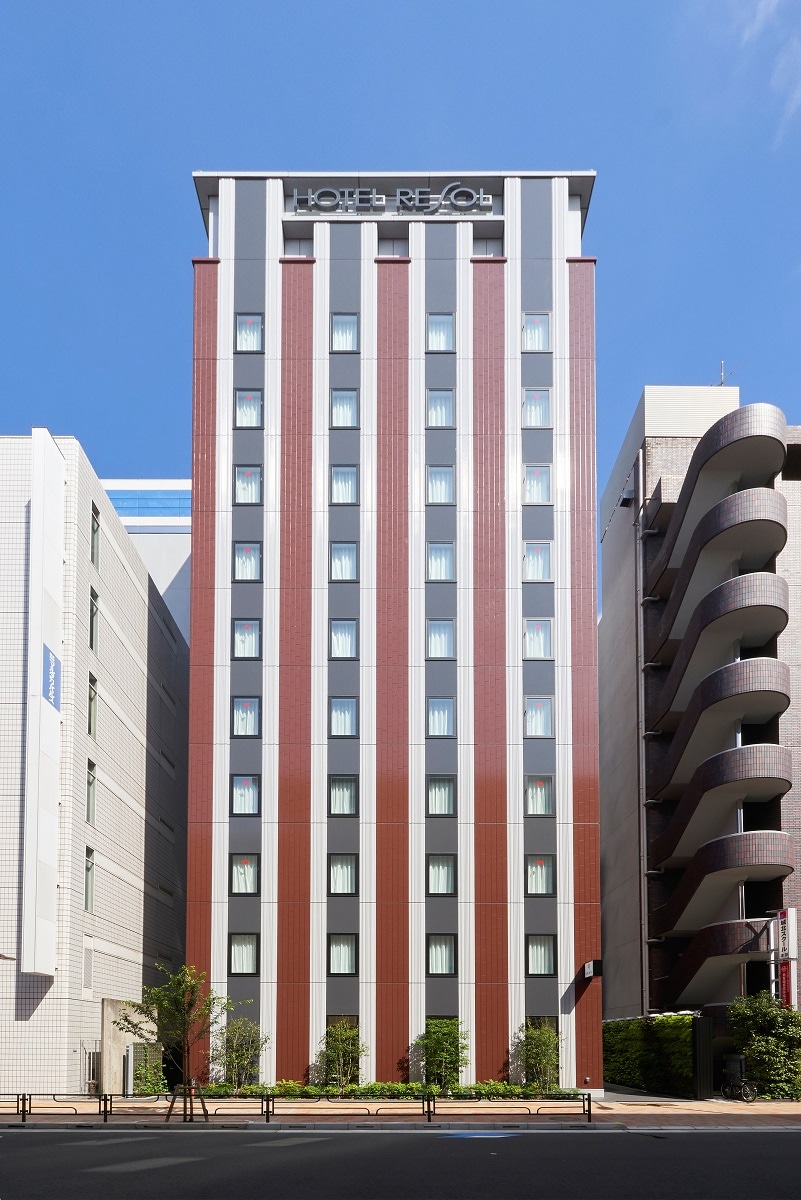 Hotel exterior