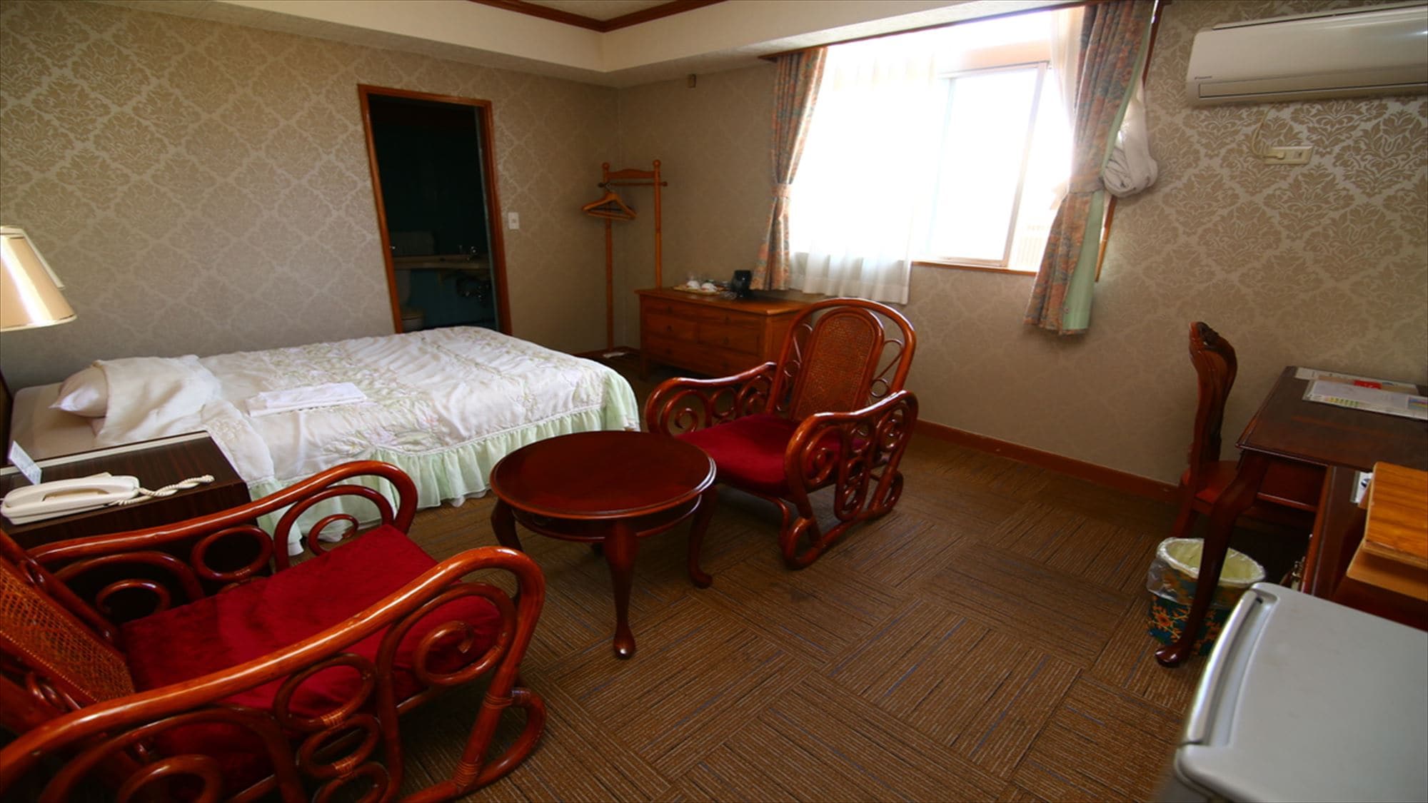 A double room