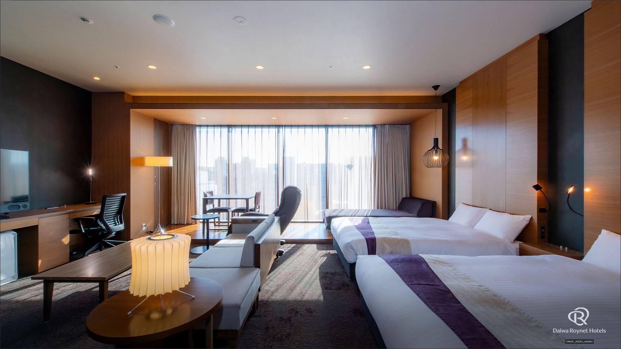 Junior suite room