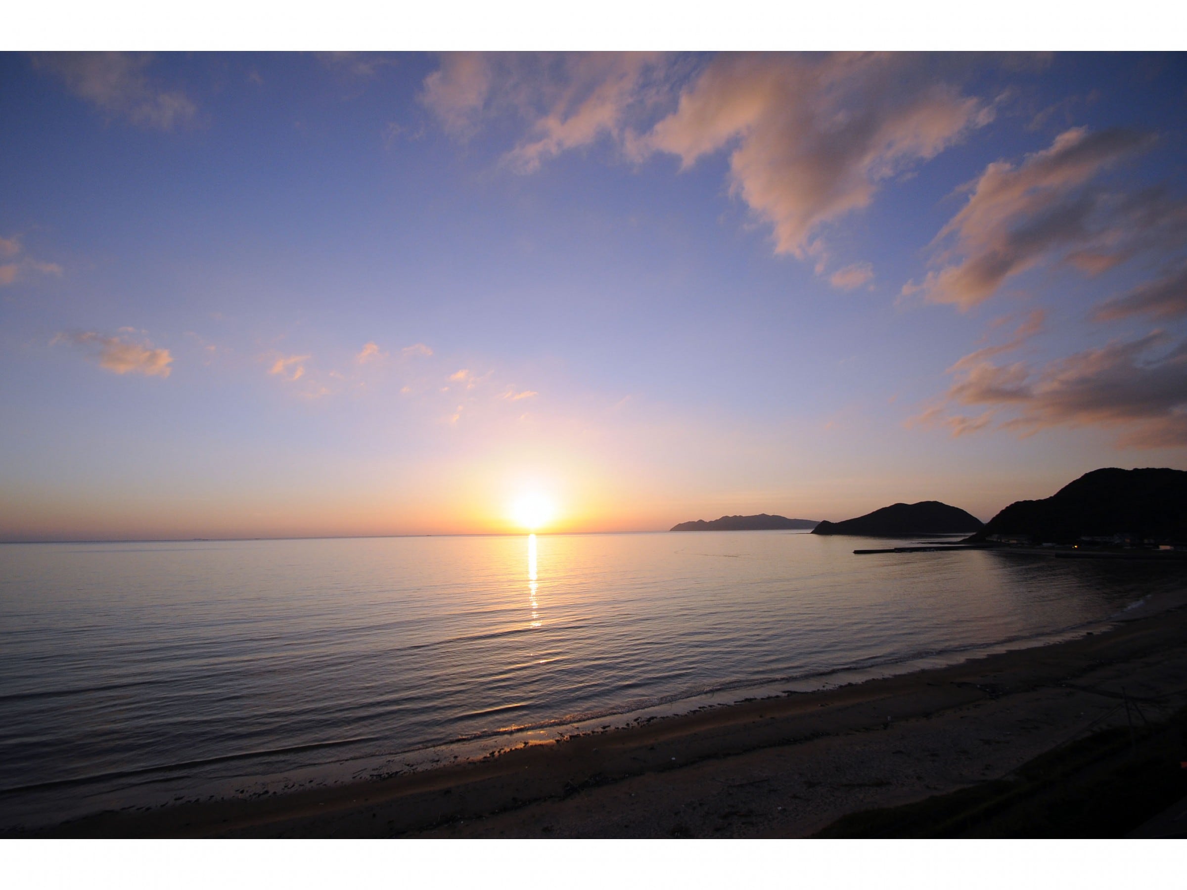 Sunset