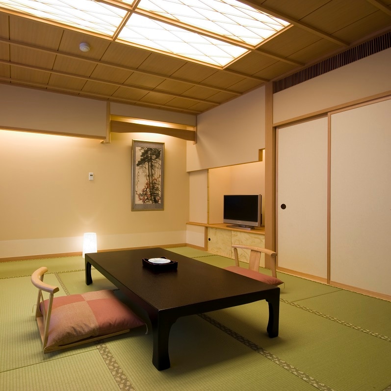 [Main building] Japanese-style room 10 tatami mats * Some rooms are not on the Mt. Fuji side.