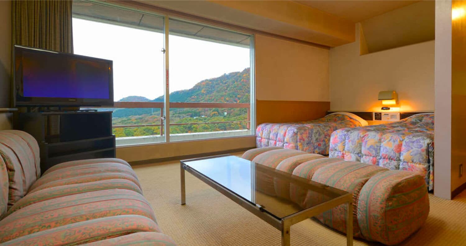 Phòng B kiểu Nhật-Tây